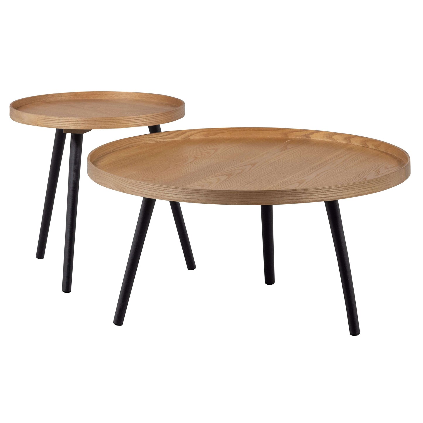 WOOOD Mesa bijzettafel l naturel