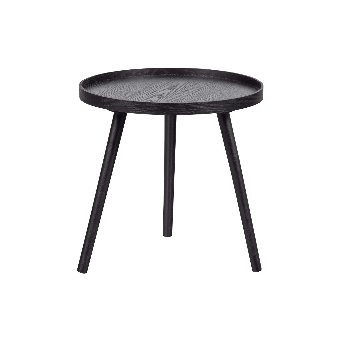WOOOD Mesa bijzettafel m zwart