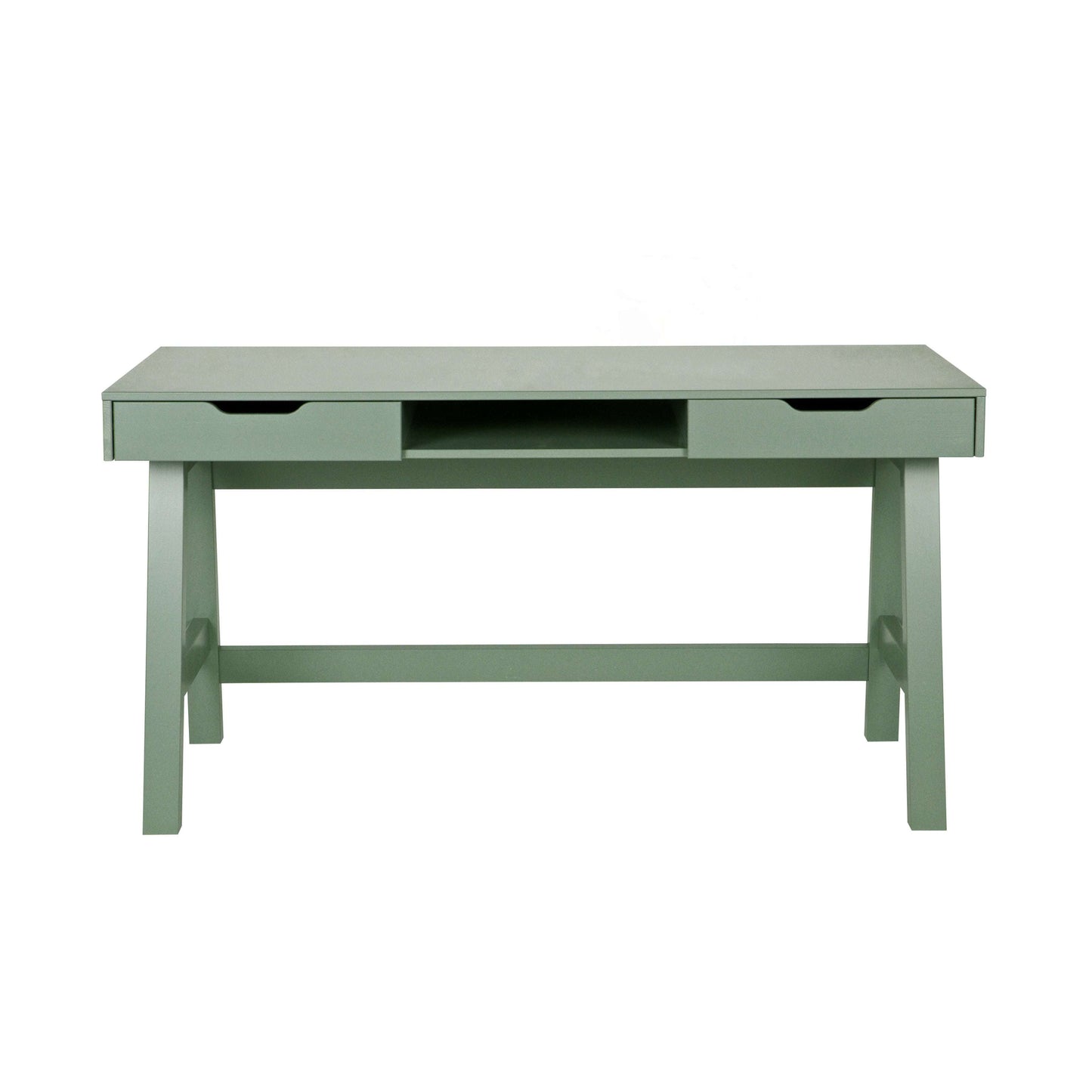 WOOOD Nikki bureau groen