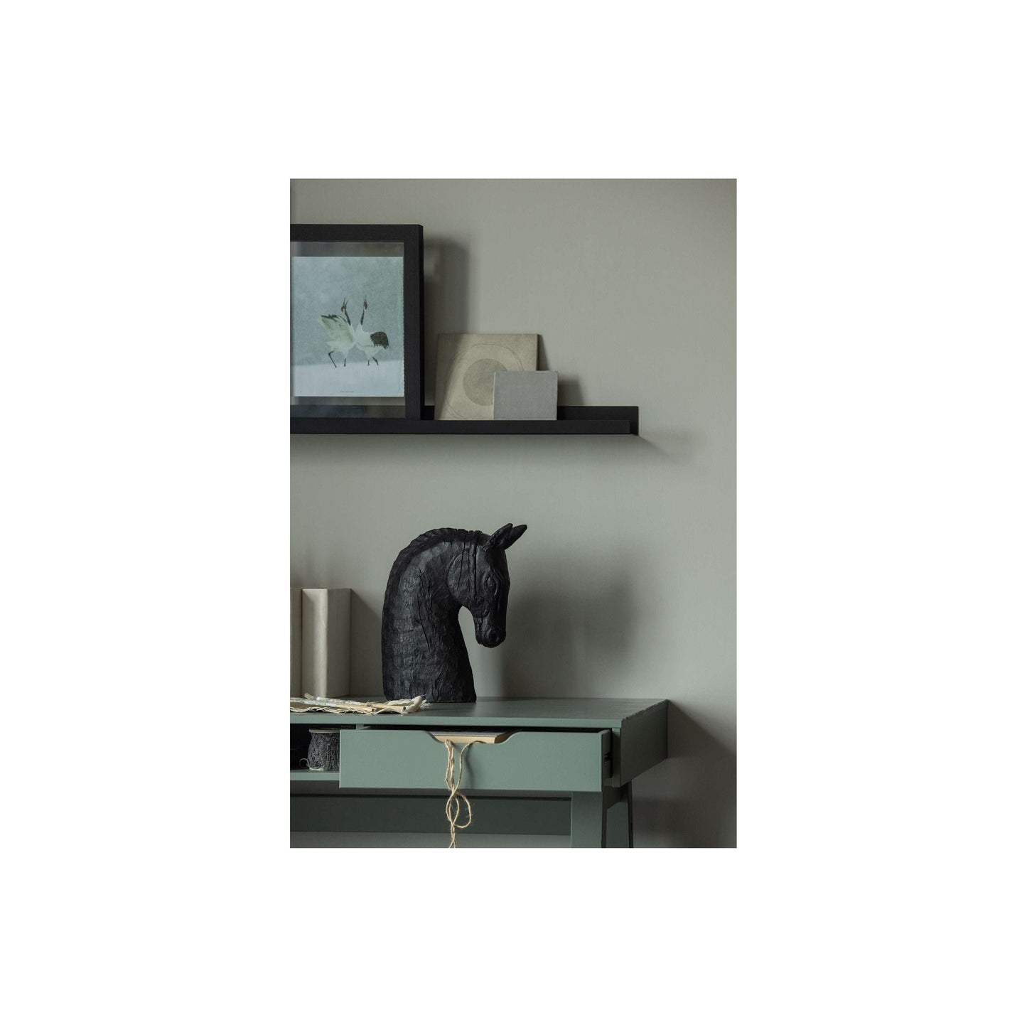 WOOOD Nikki bureau groen