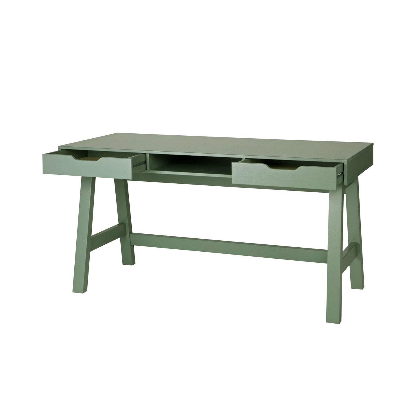 WOOOD Nikki bureau groen