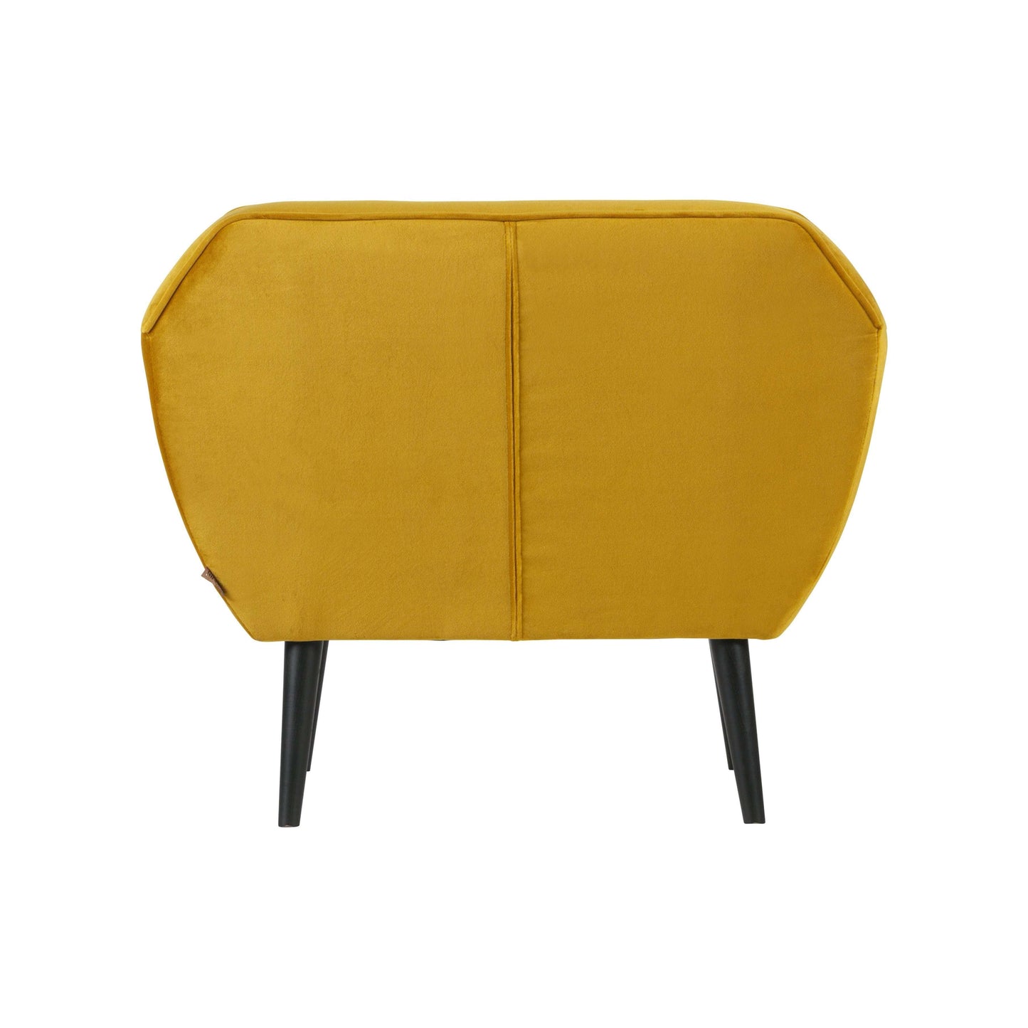 WOOOD Rocco fauteuil geel