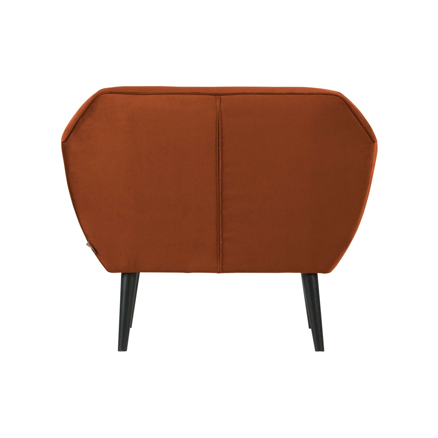WOOOD Rocco fauteuil roest