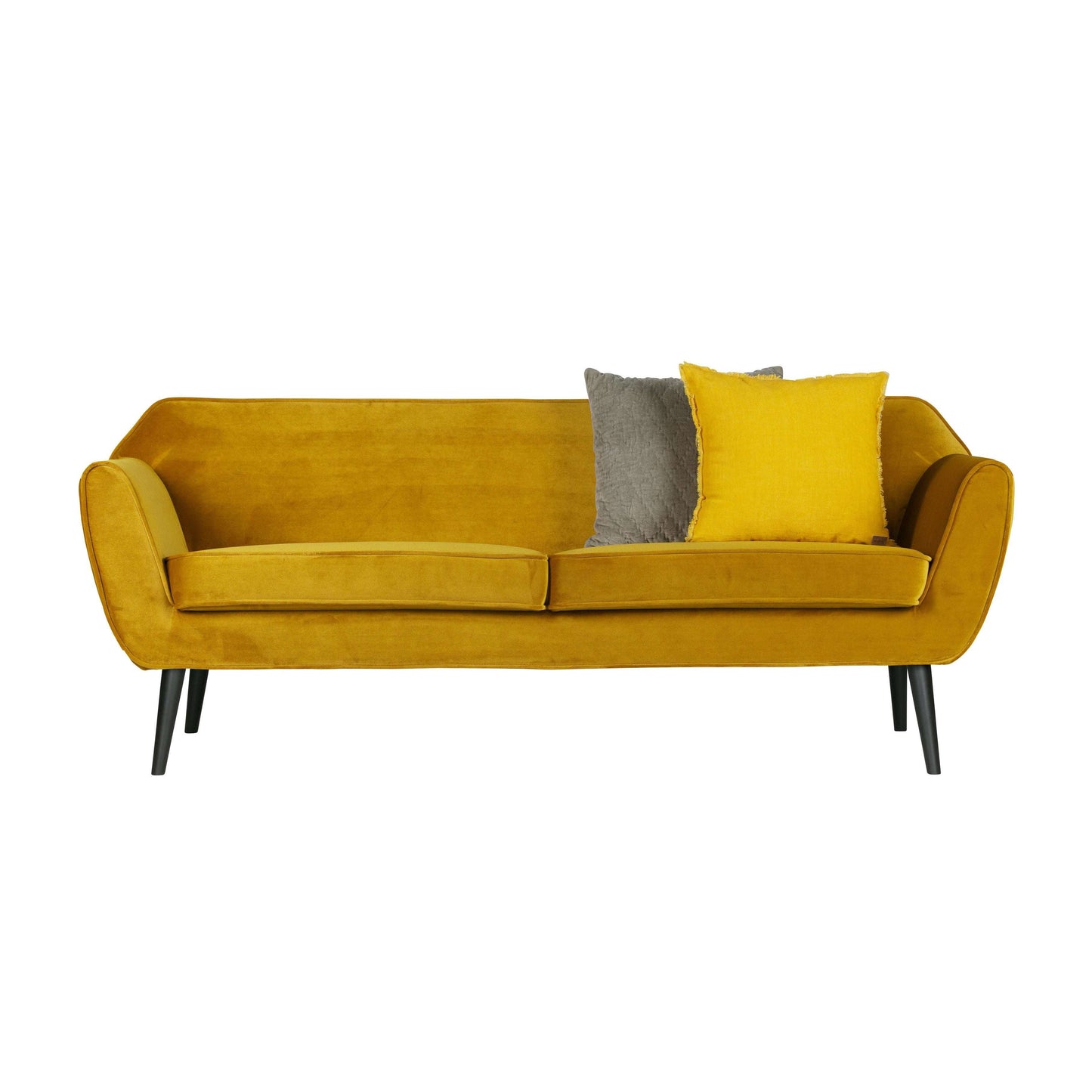 WOOOD Rocco sofa geel