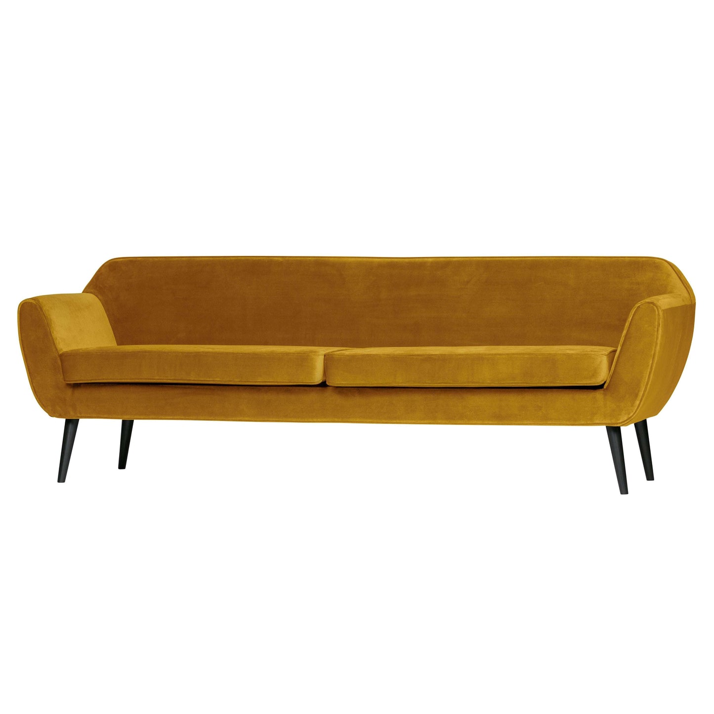 WOOOD Rocco xl sofa geel