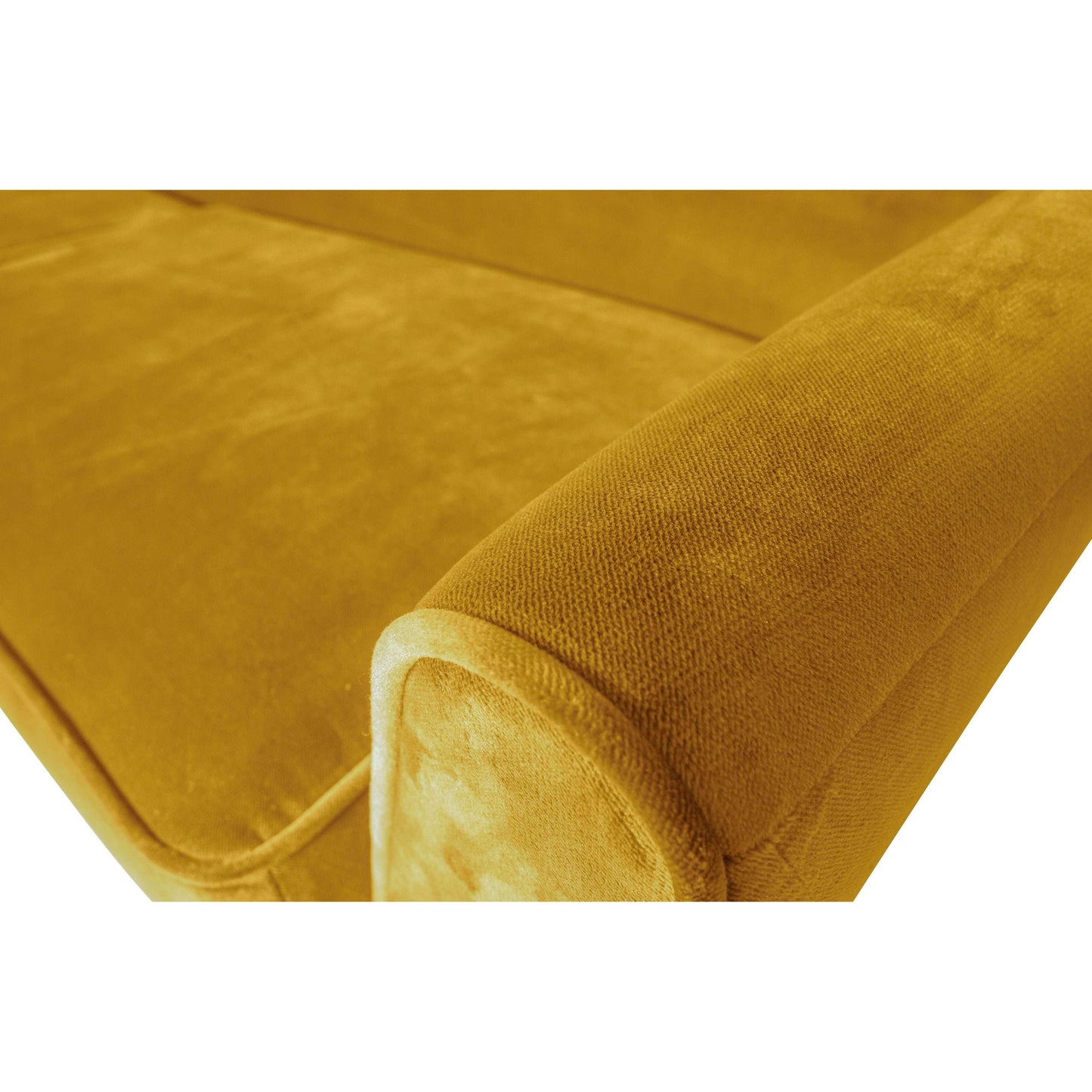 WOOOD Rocco xl sofa geel