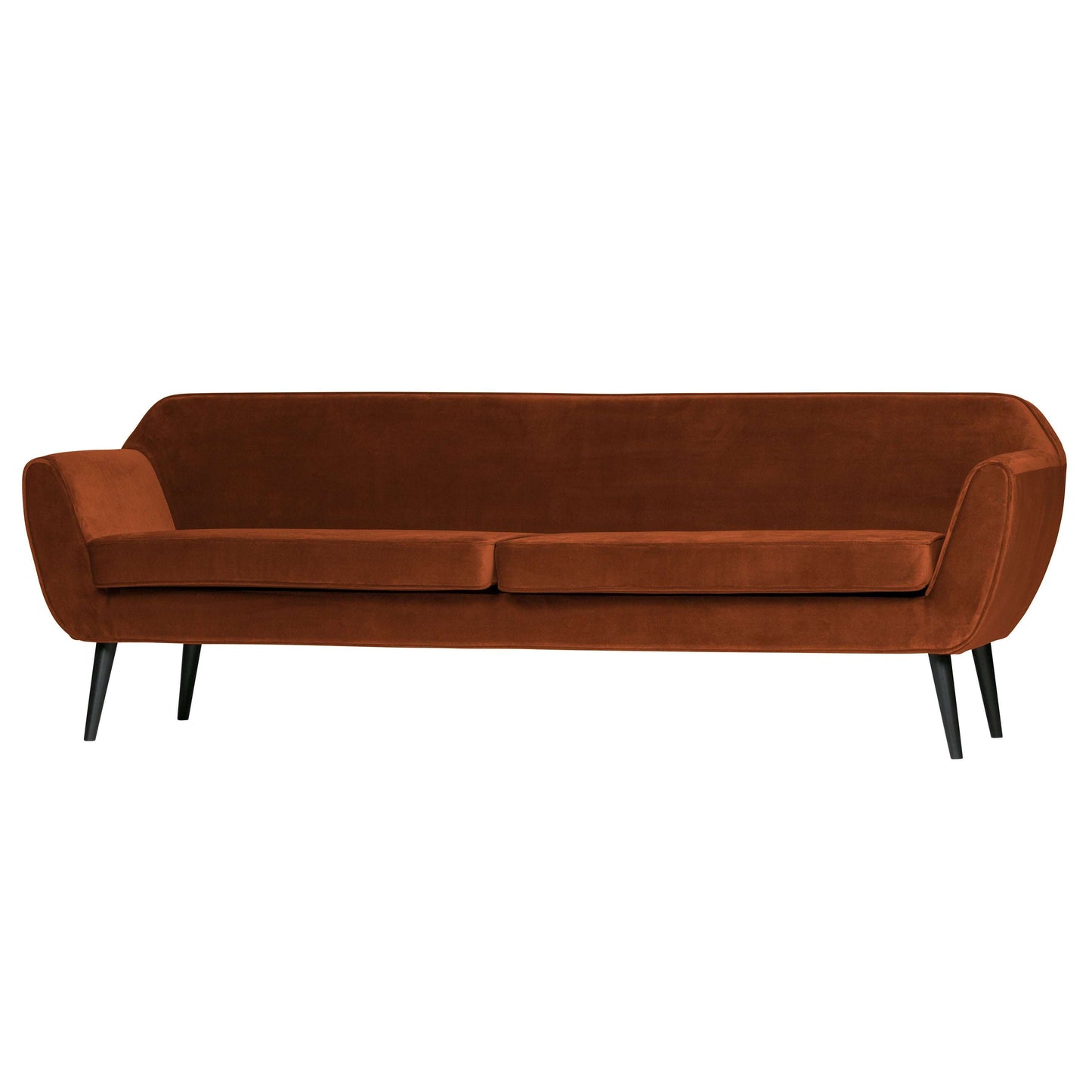 WOOOD Rocco xl sofa roest