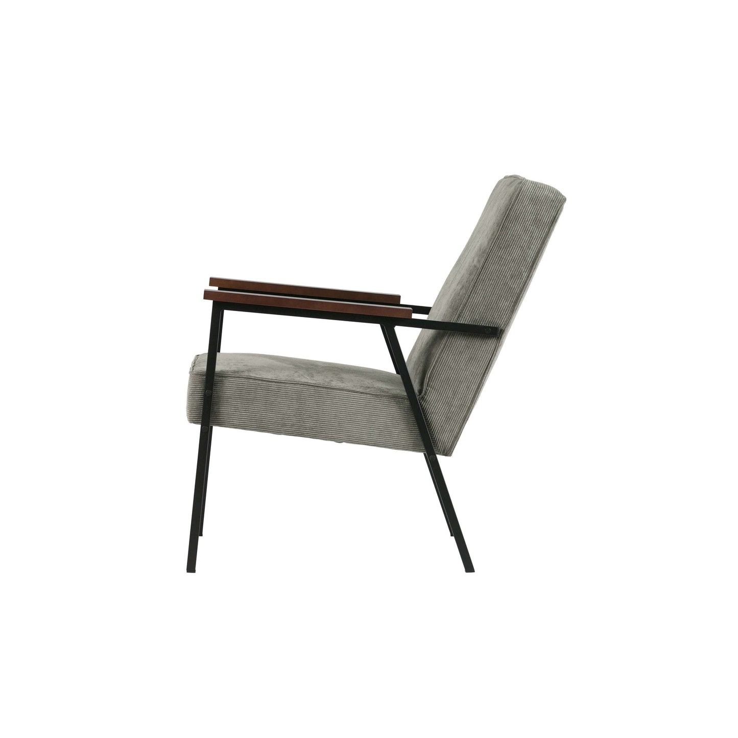WOOOD Sally fauteuil groen