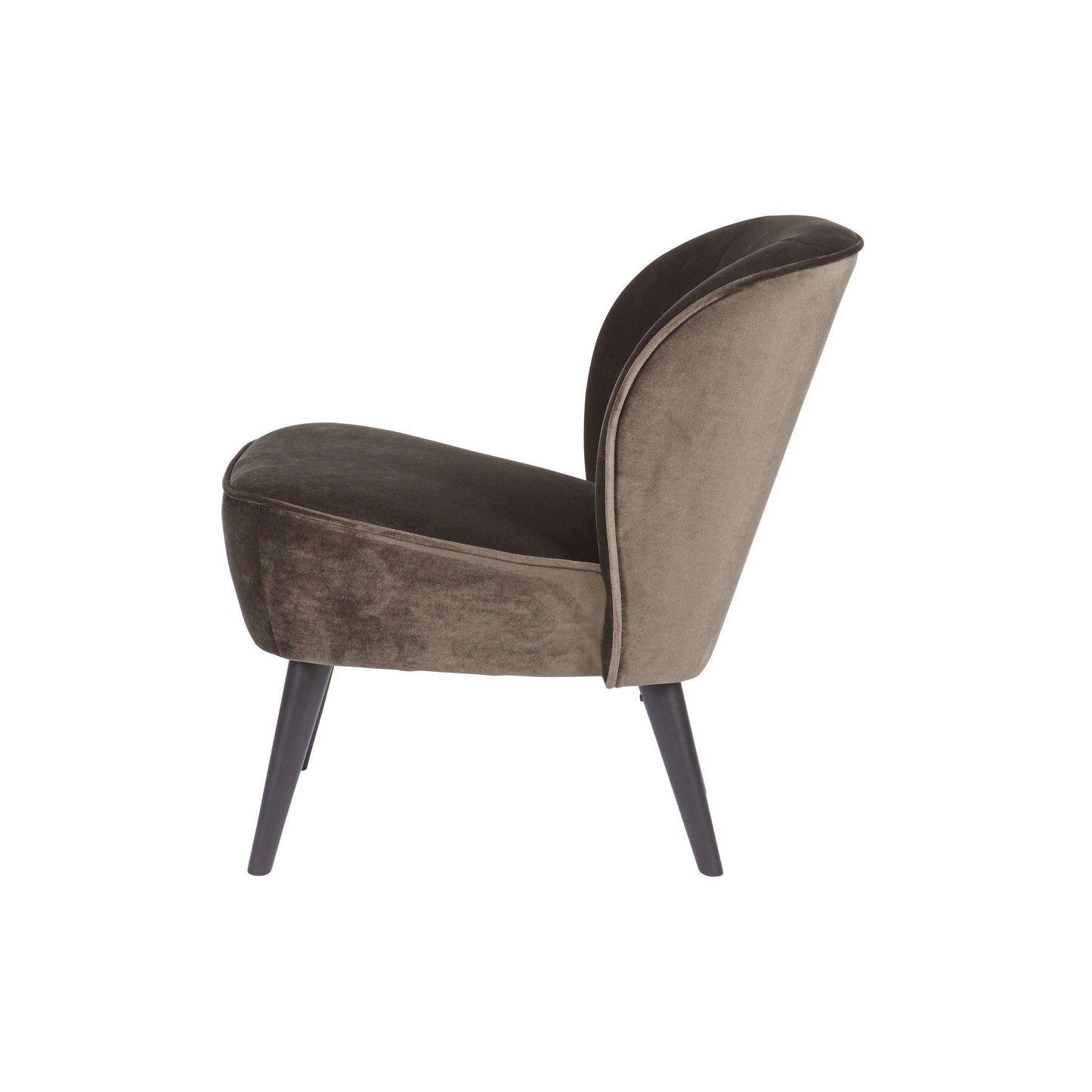 WOOOD Sara fauteuil green