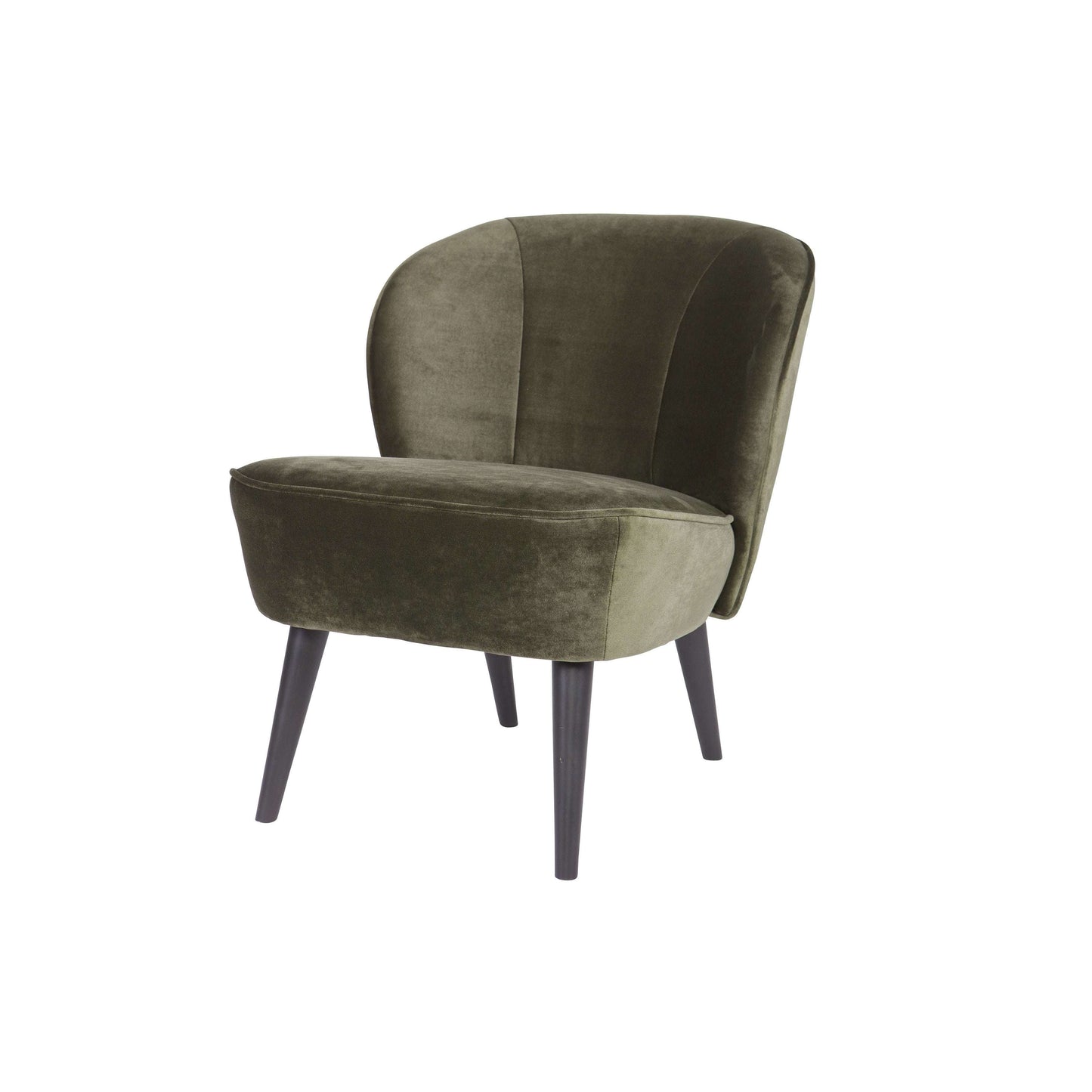 WOOOD Sara fauteuil green