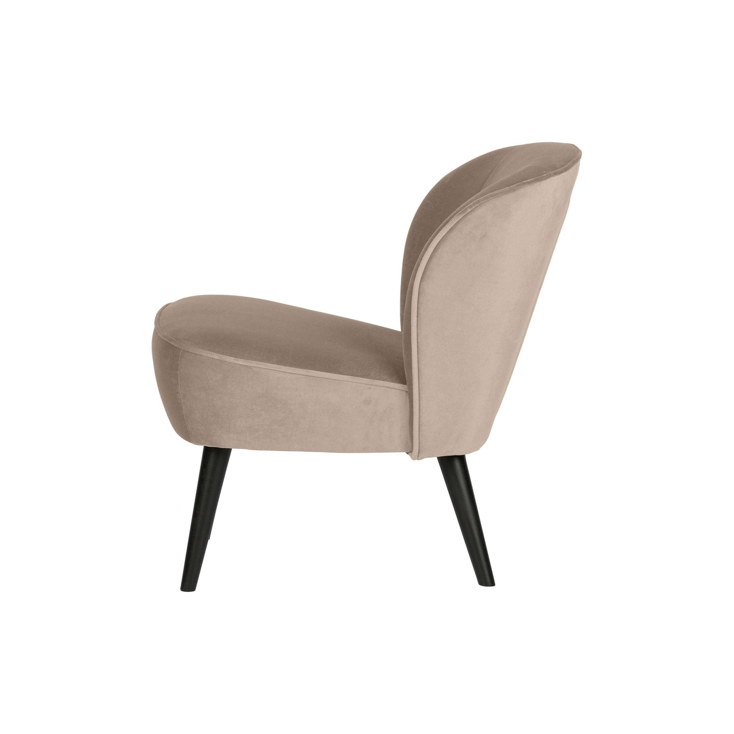 WOOOD Sara fauteuil khaki