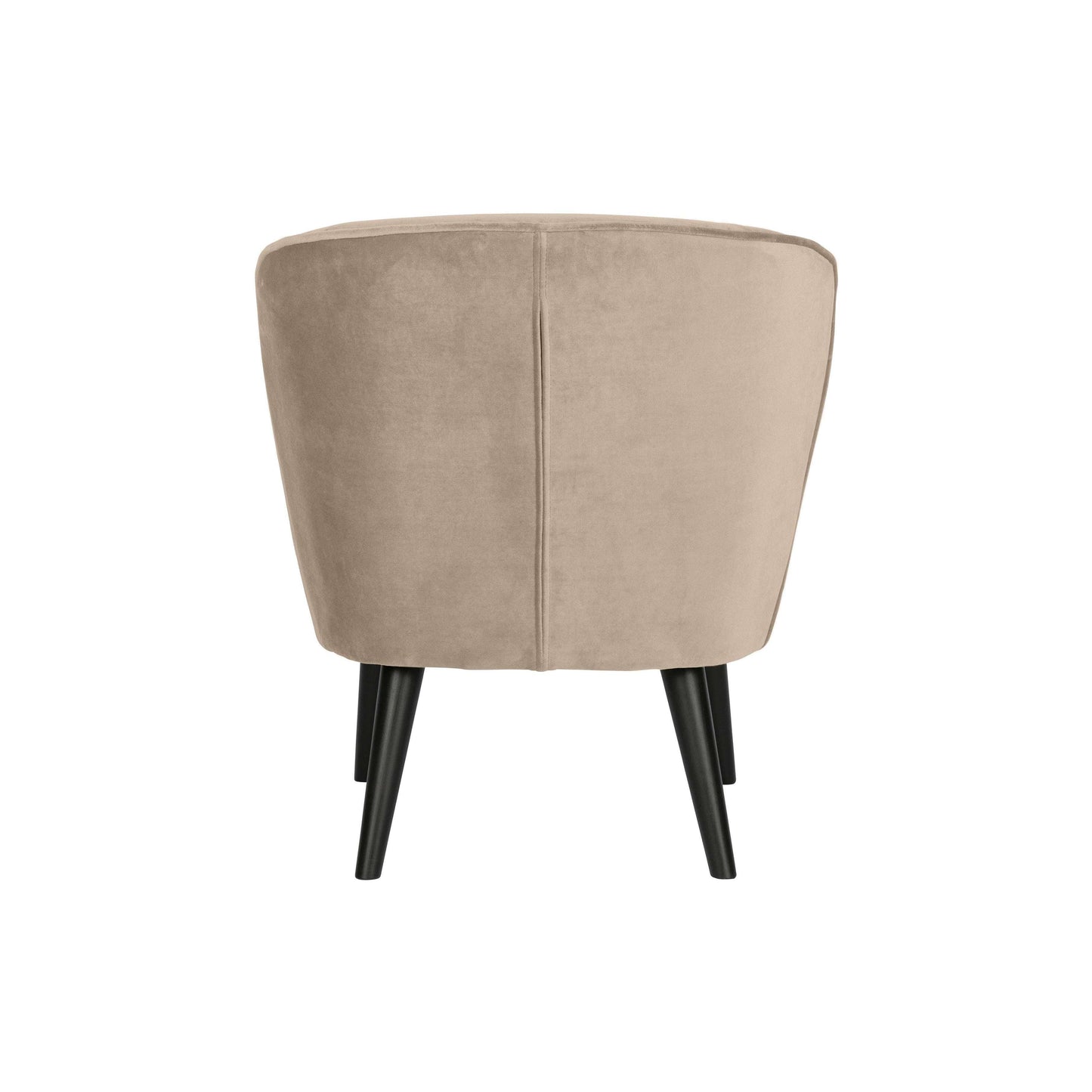 WOOOD Sara fauteuil khaki