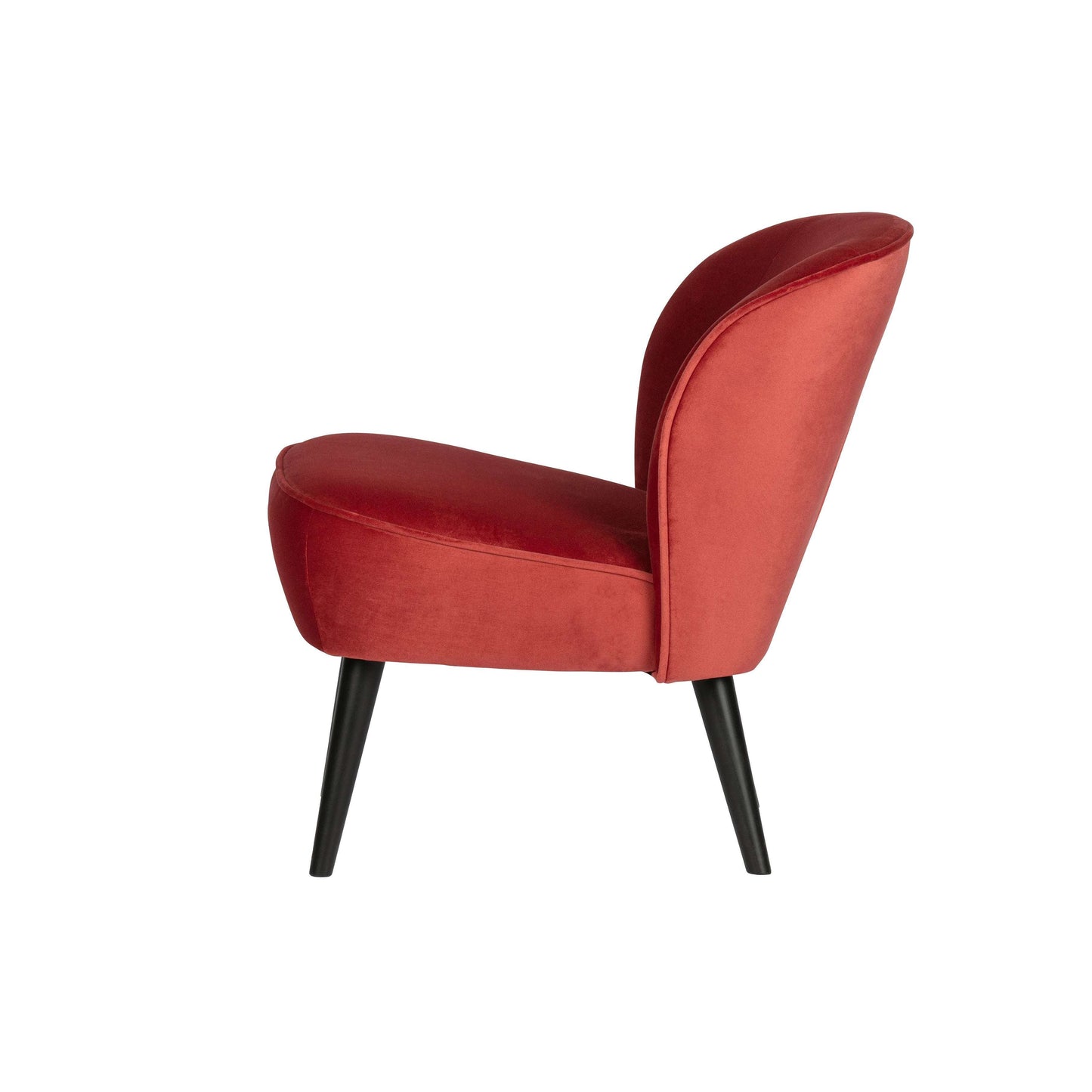 WOOOD Sara fauteuil rood