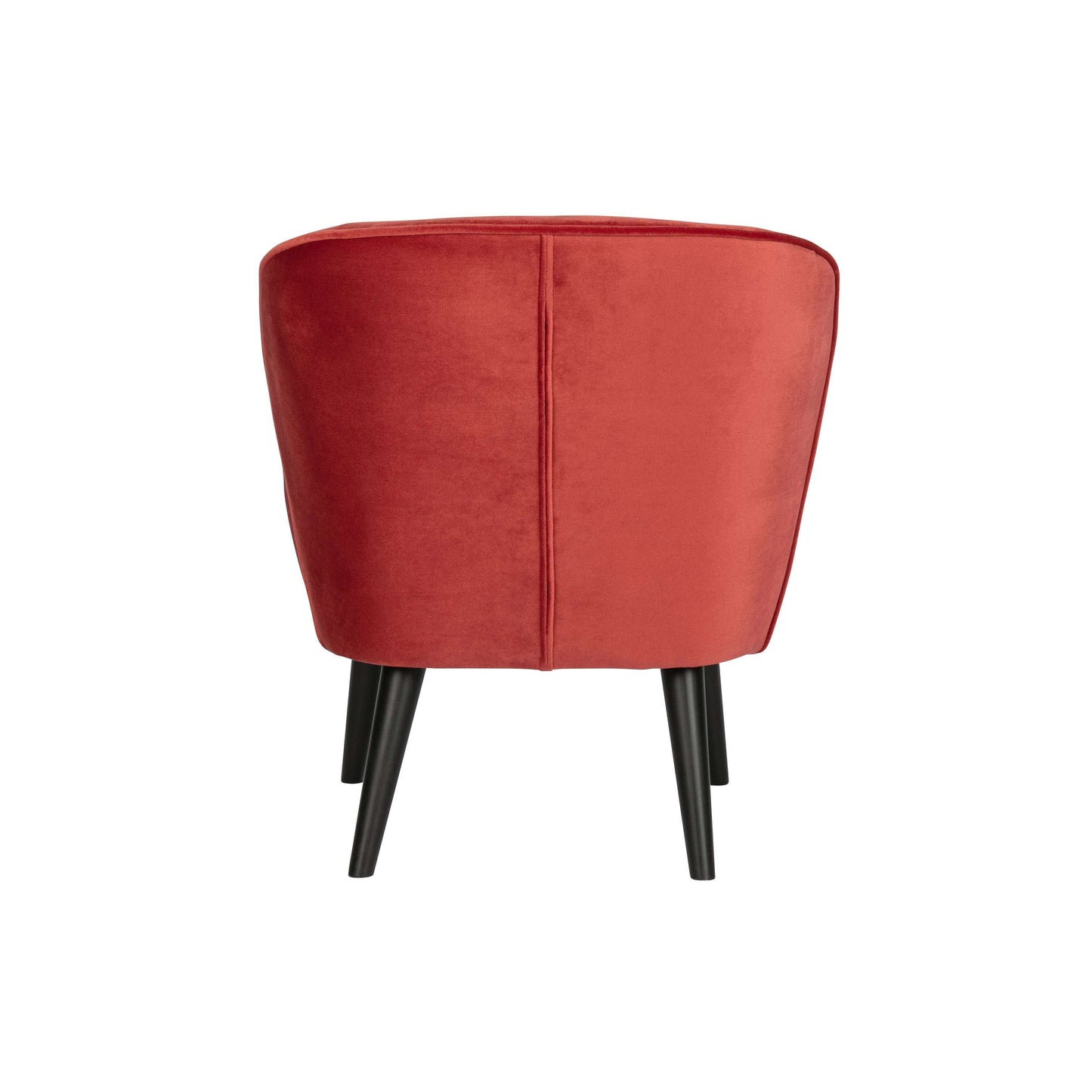 WOOOD Sara fauteuil rood