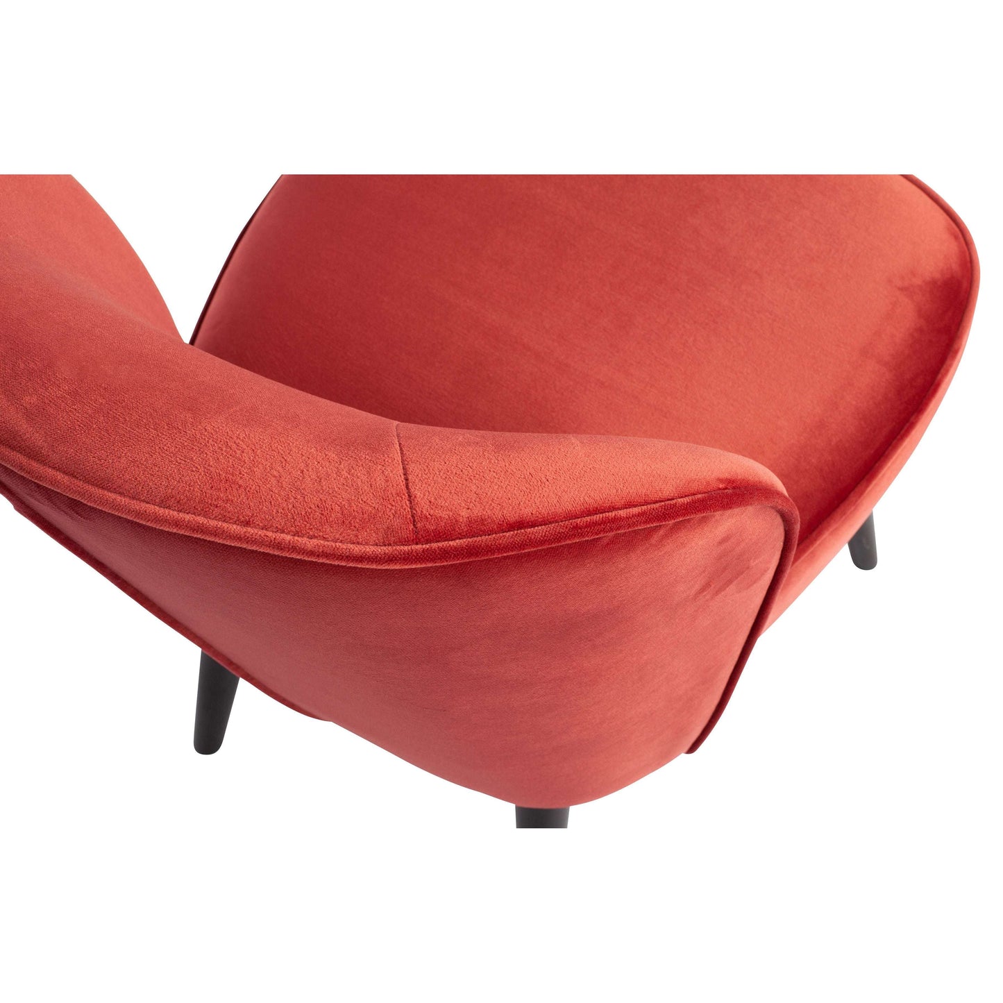 WOOOD Sara fauteuil rood