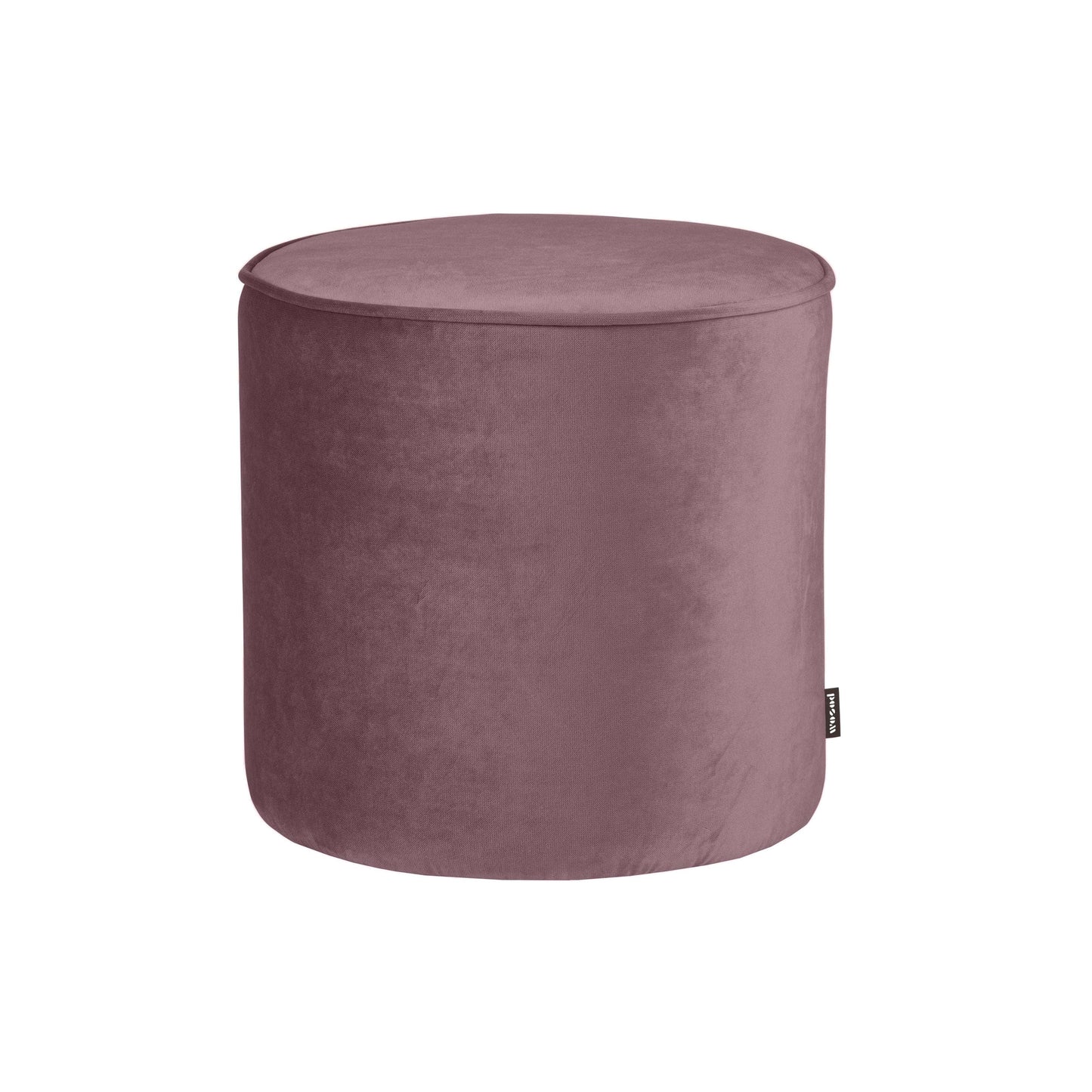WOOOD Sara poef hoog warm lilac