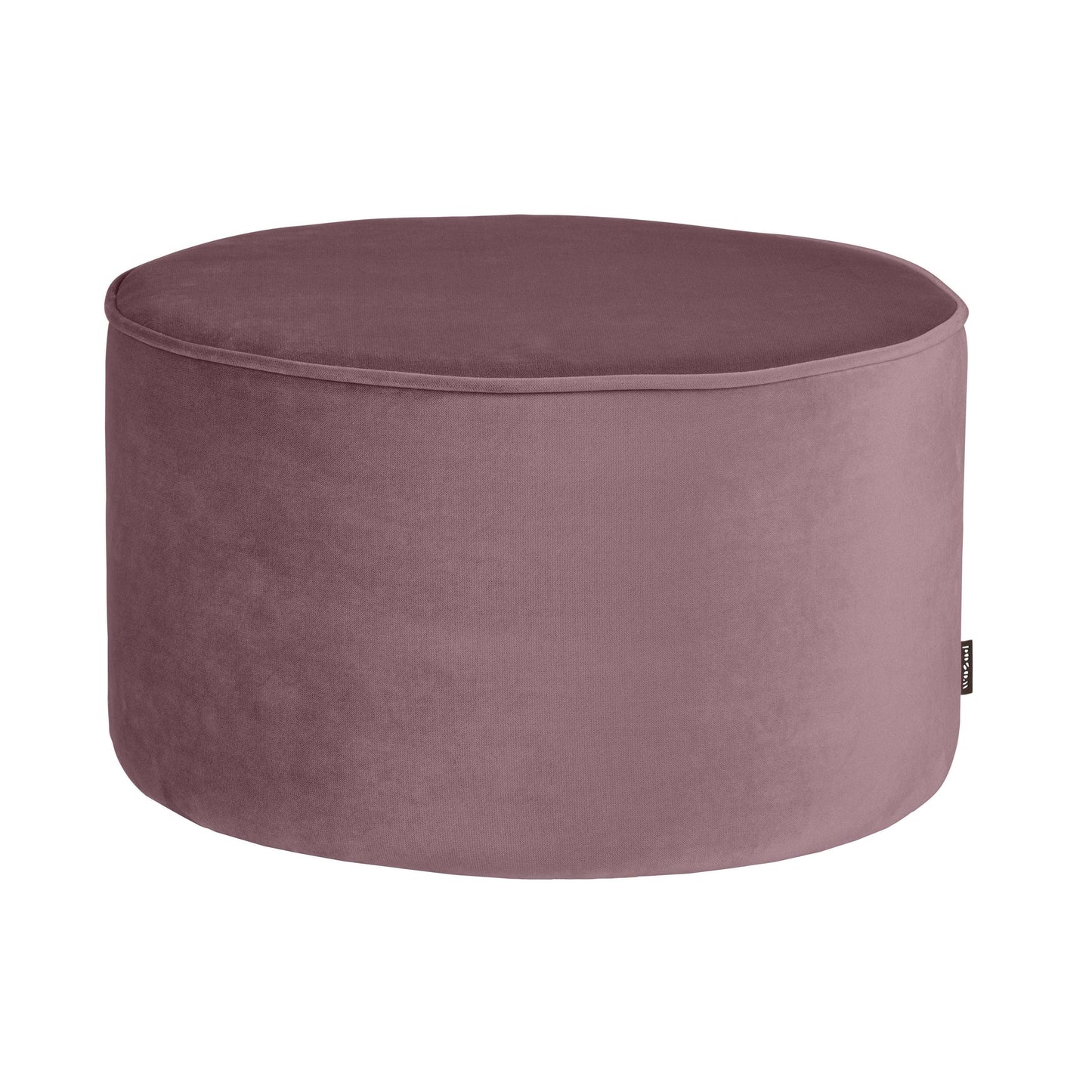 WOOOD Sara poef laag warm lilac