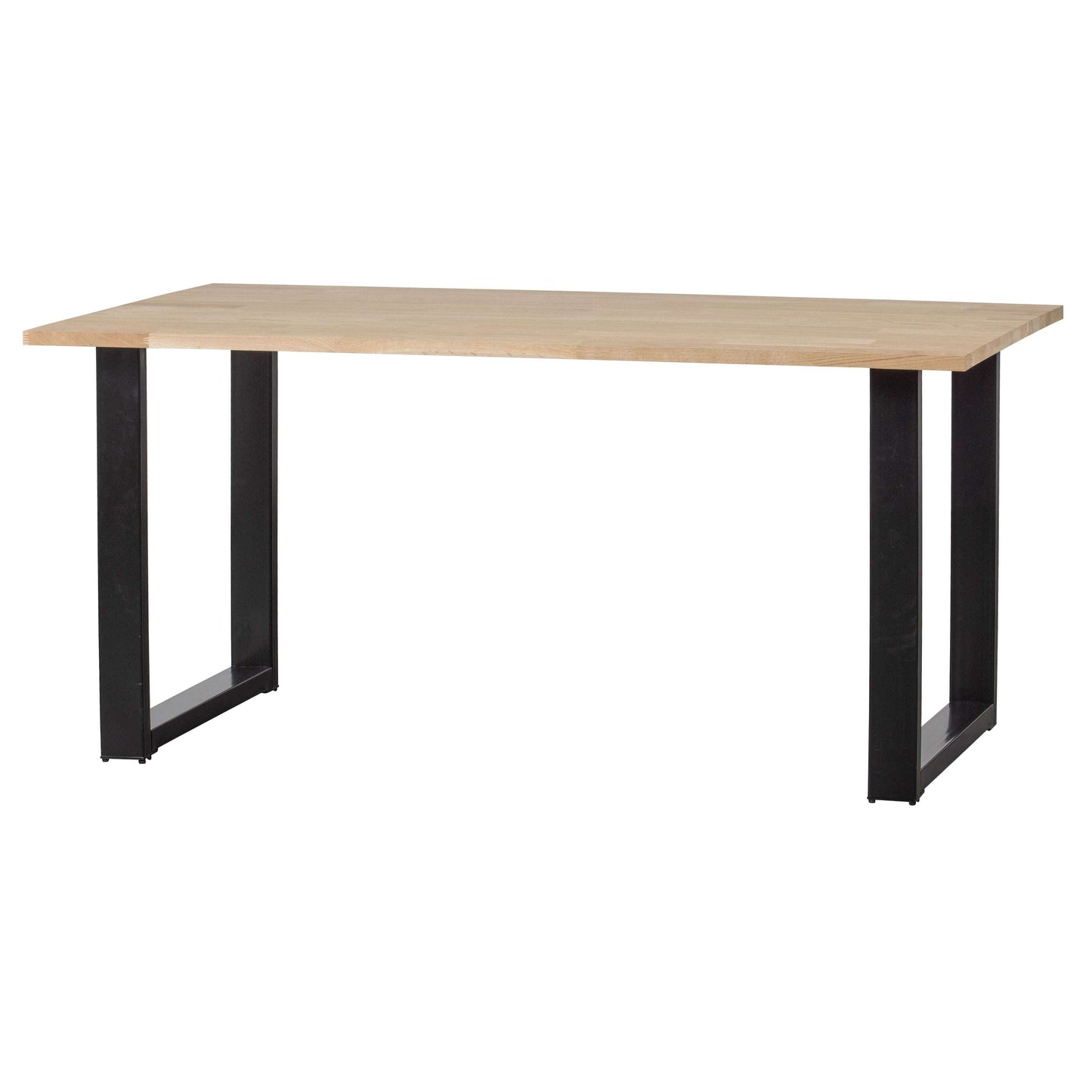 WOOOD Tablo - combi: eikenblad & u-poot naturel