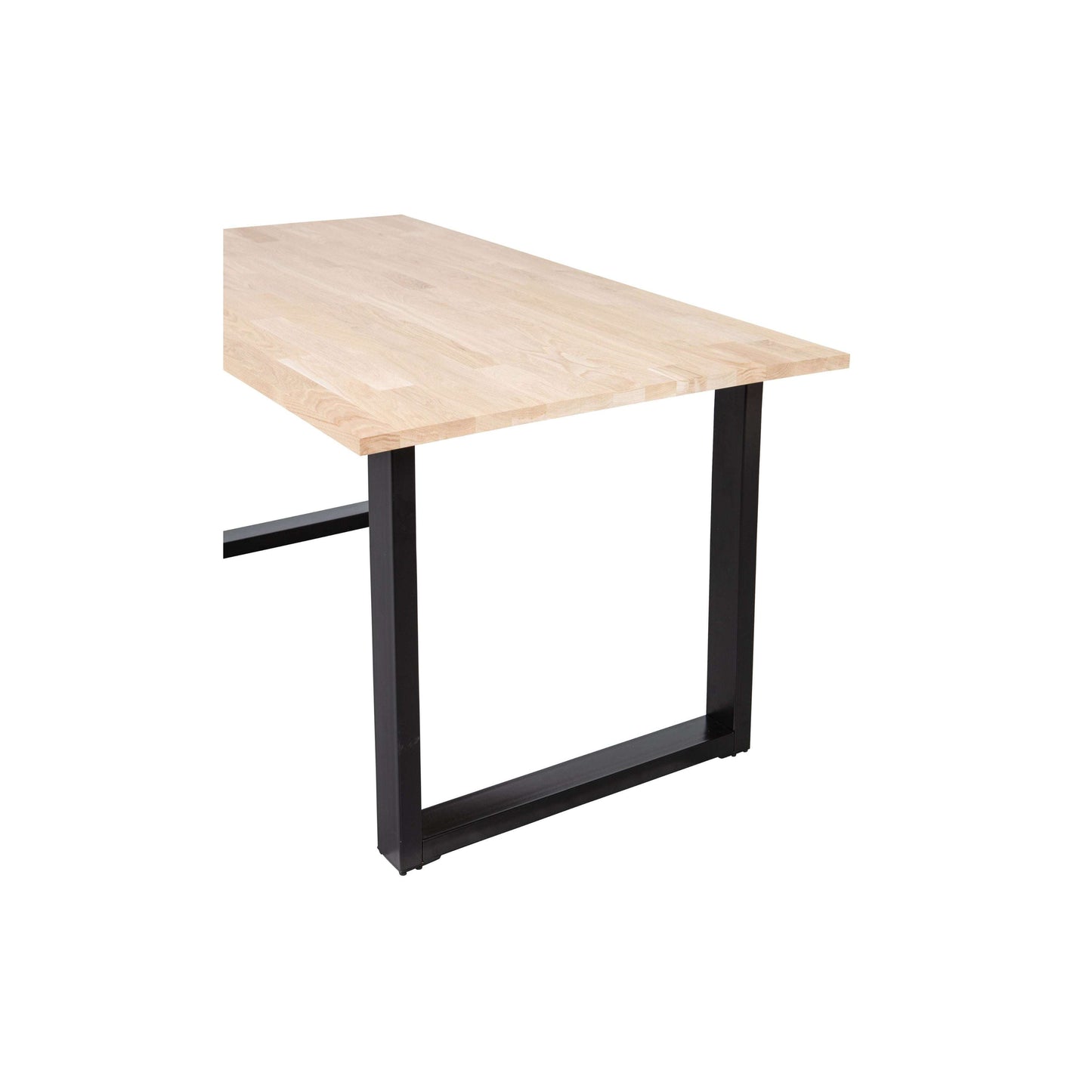 WOOOD Tablo - combi: eikenblad & u-poot naturel