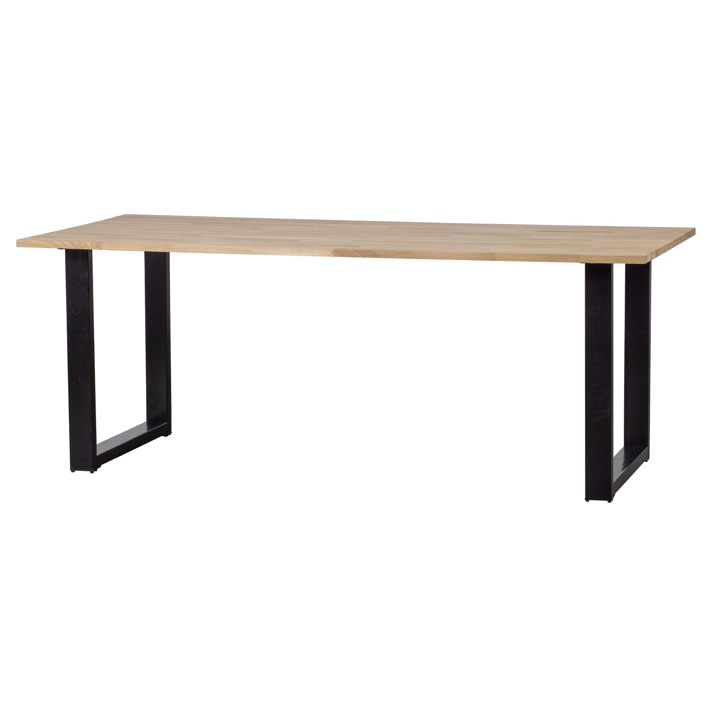 WOOOD Tablo - combi: eikenblad & u-poot naturel