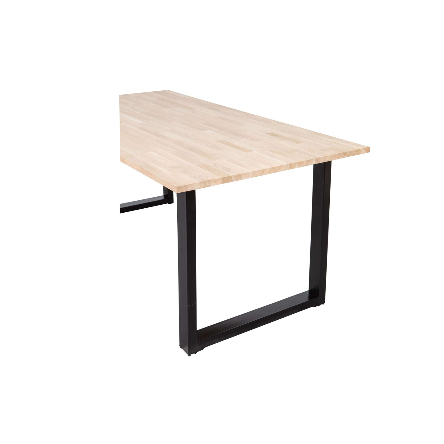 WOOOD Tablo - combi: eikenblad & u-poot naturel