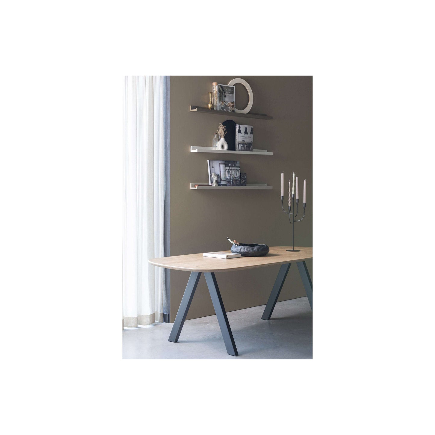 WOOOD Tablo tafelblad naturel