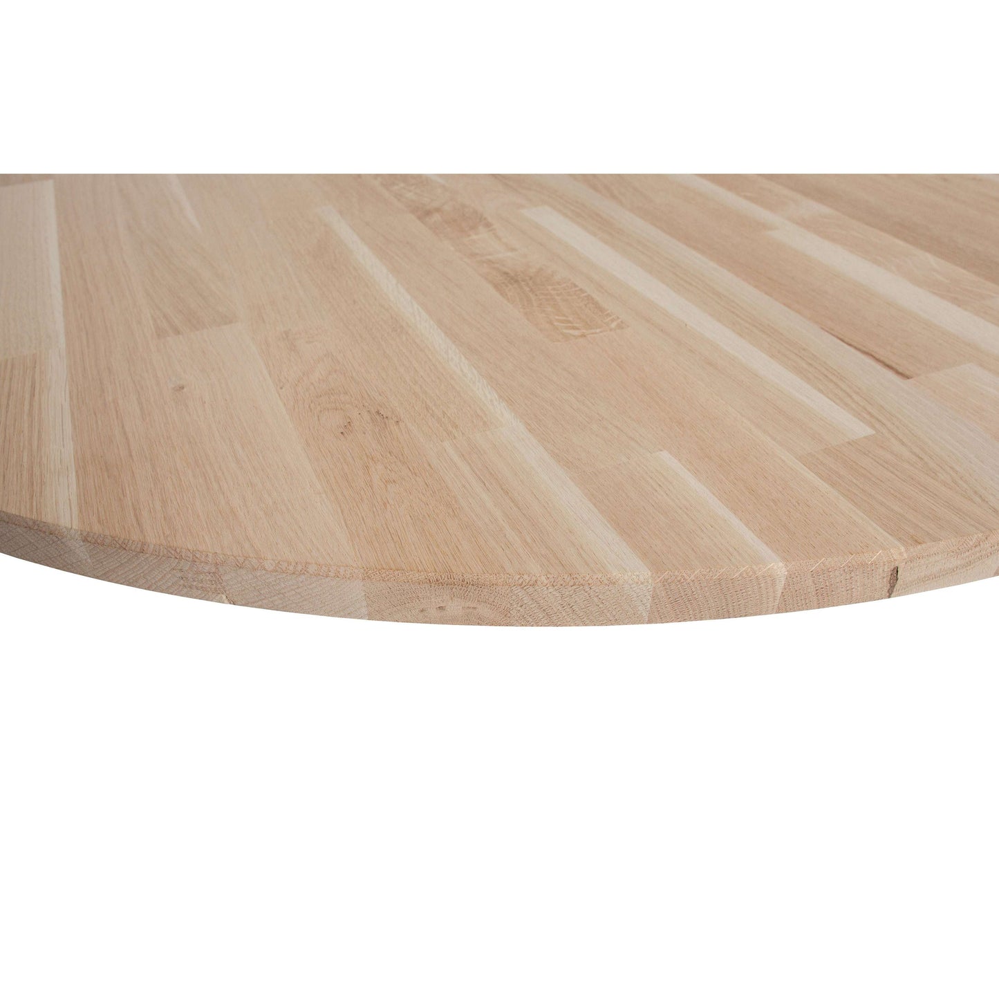 WOOOD Tablo tafelblad rond naturel