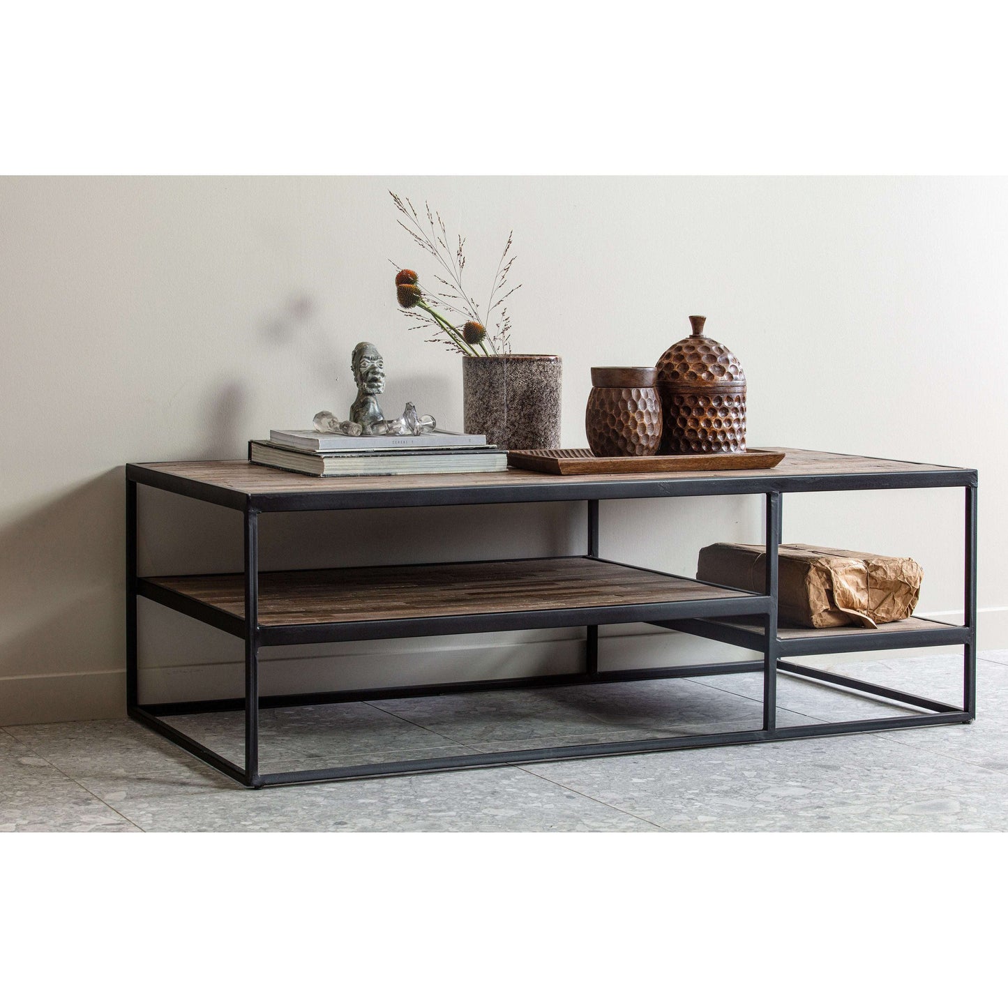 WOOOD Vic salontafel naturel