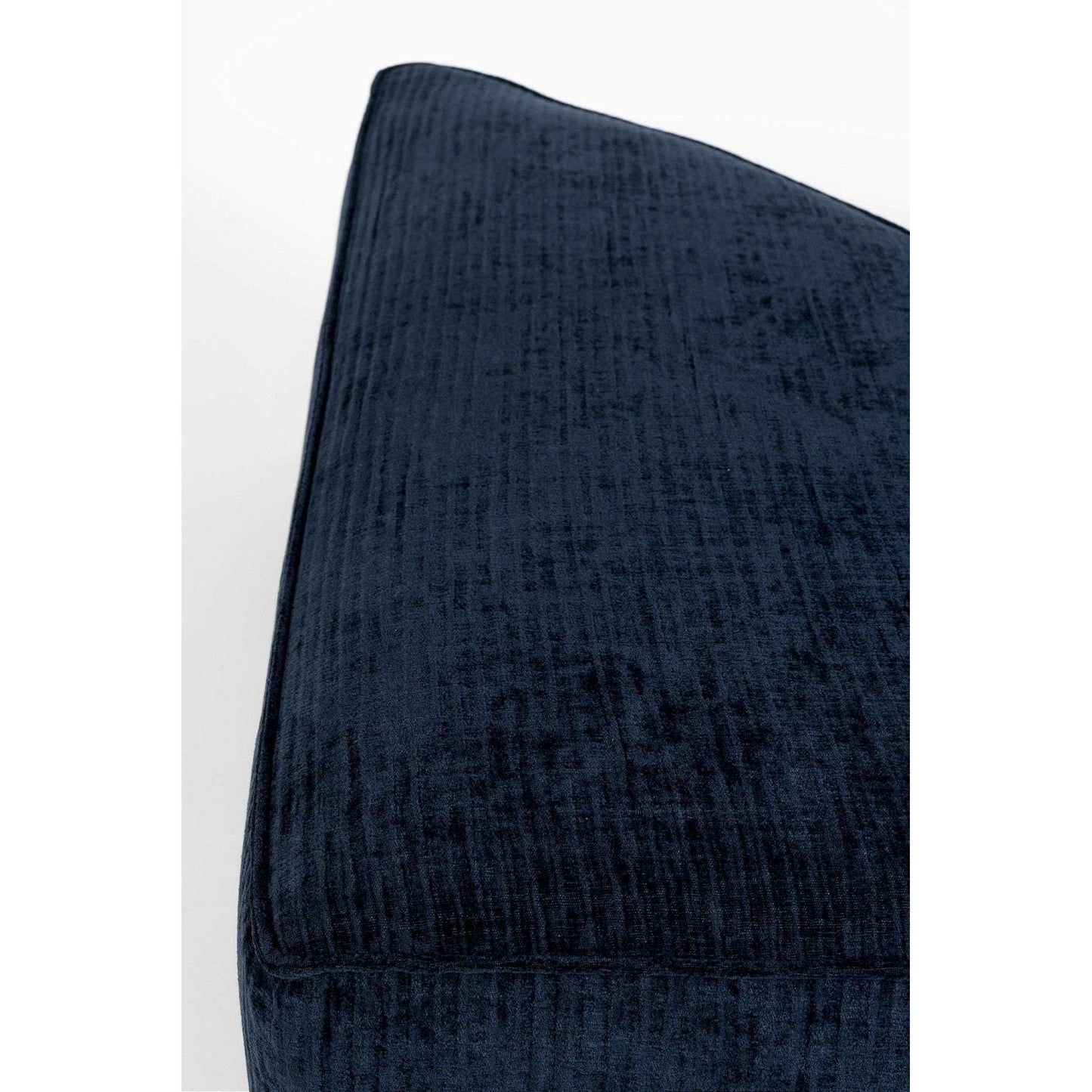 Zuiver bank element Hunter poef links navy
