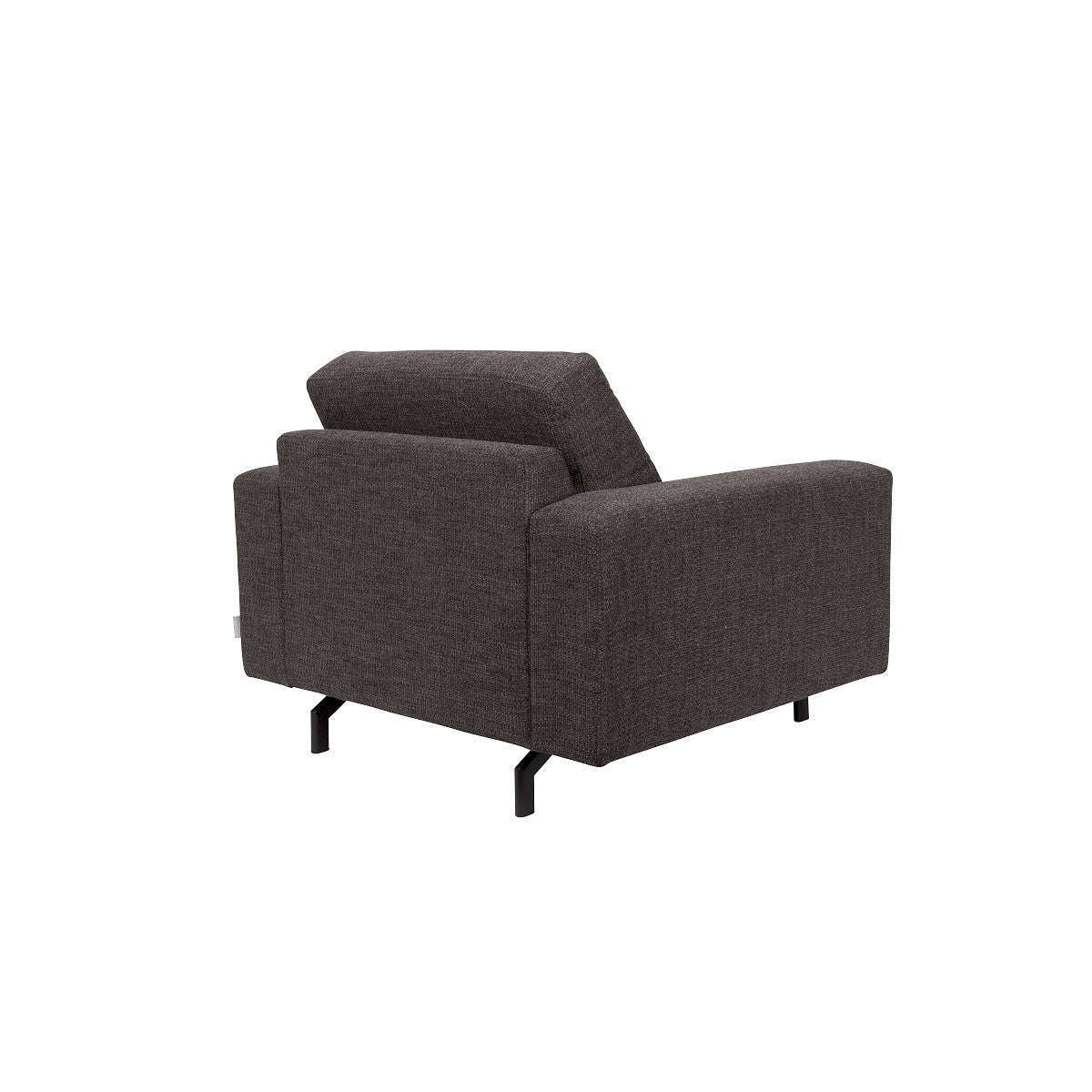 Zuiver bank jean 1-zits antraciet 90 x 97 x 80 cm
