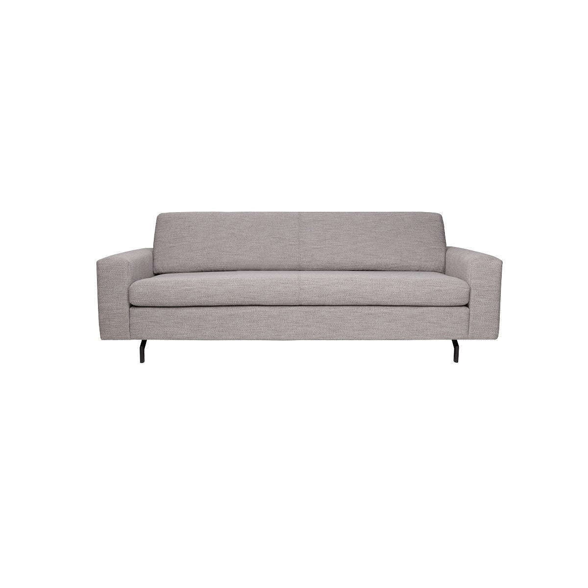 Zuiver bank jean 2,5-zits grijs 90 x 204 x 80 cm