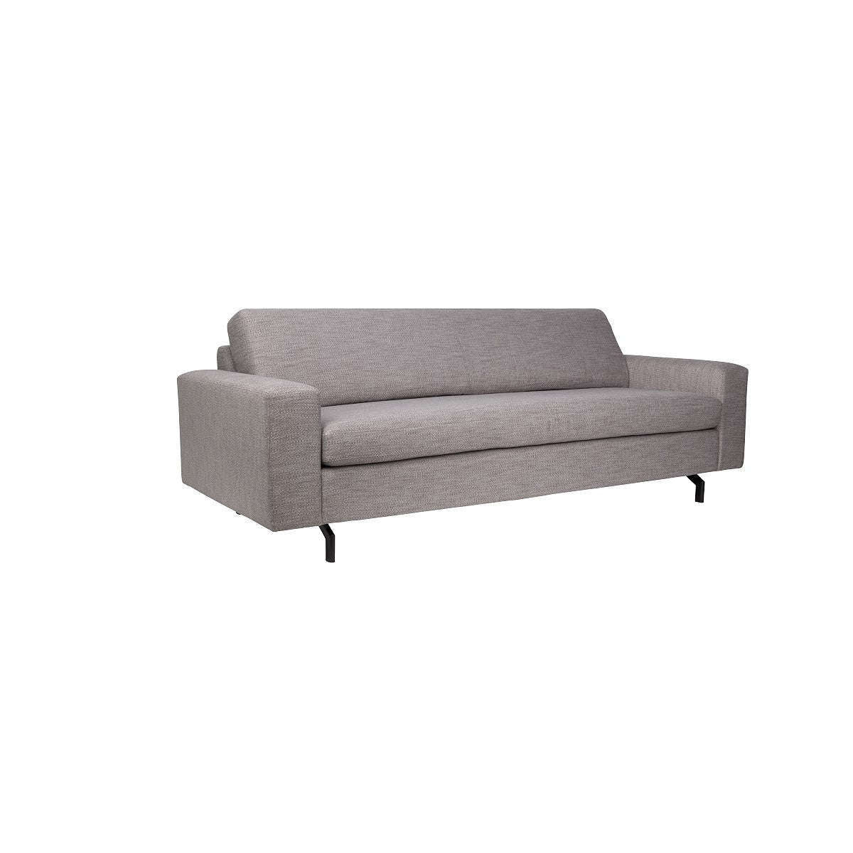 Zuiver bank jean 2,5-zits grijs 90 x 204 x 80 cm