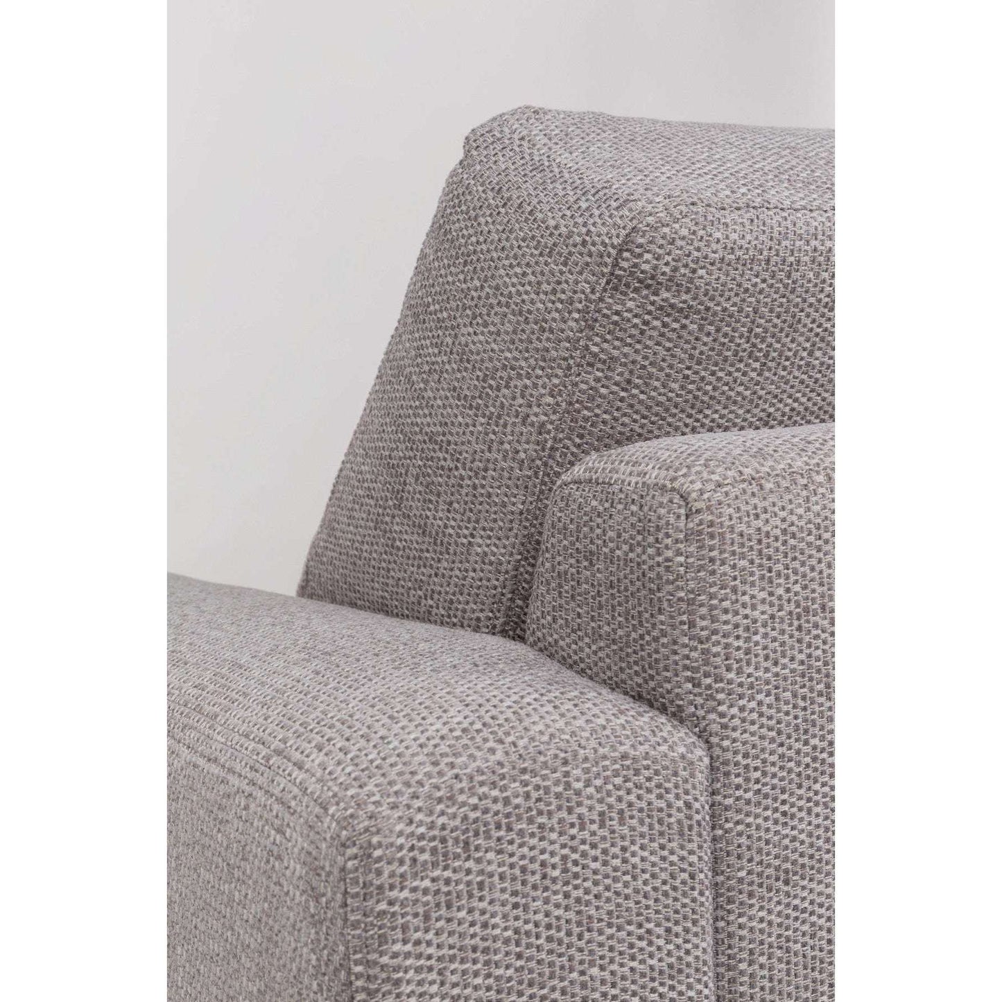Zuiver bank jean 2,5-zits grijs 90 x 204 x 80 cm