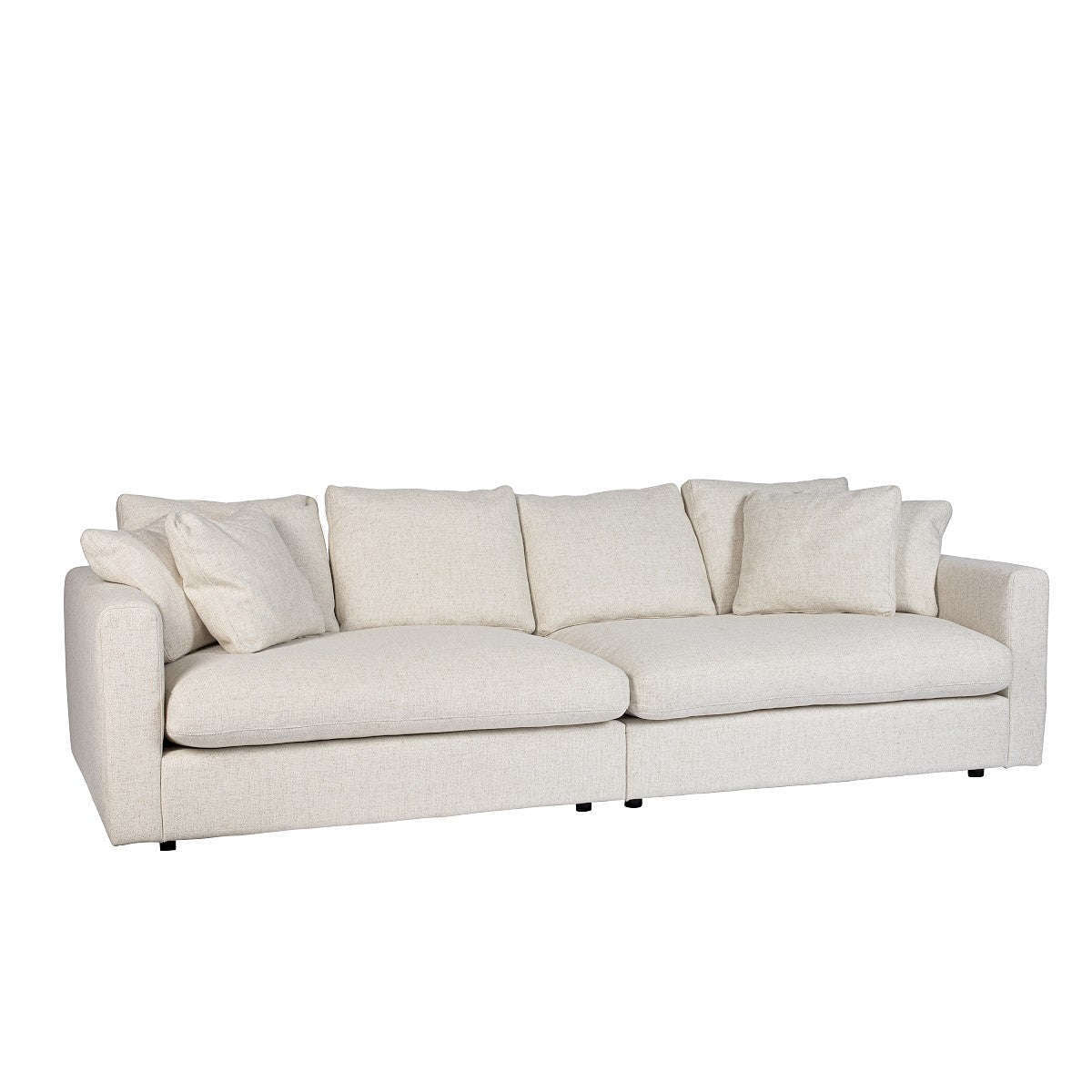 Zuiver bank sense 3-zits cream 113 x 266 x 85 cm