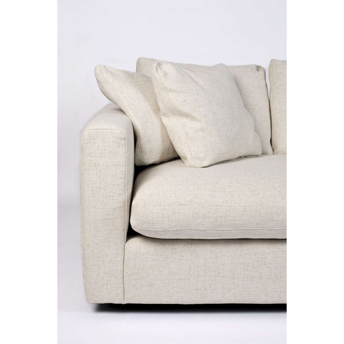 Zuiver bank sense 3-zits cream 113 x 266 x 85 cm