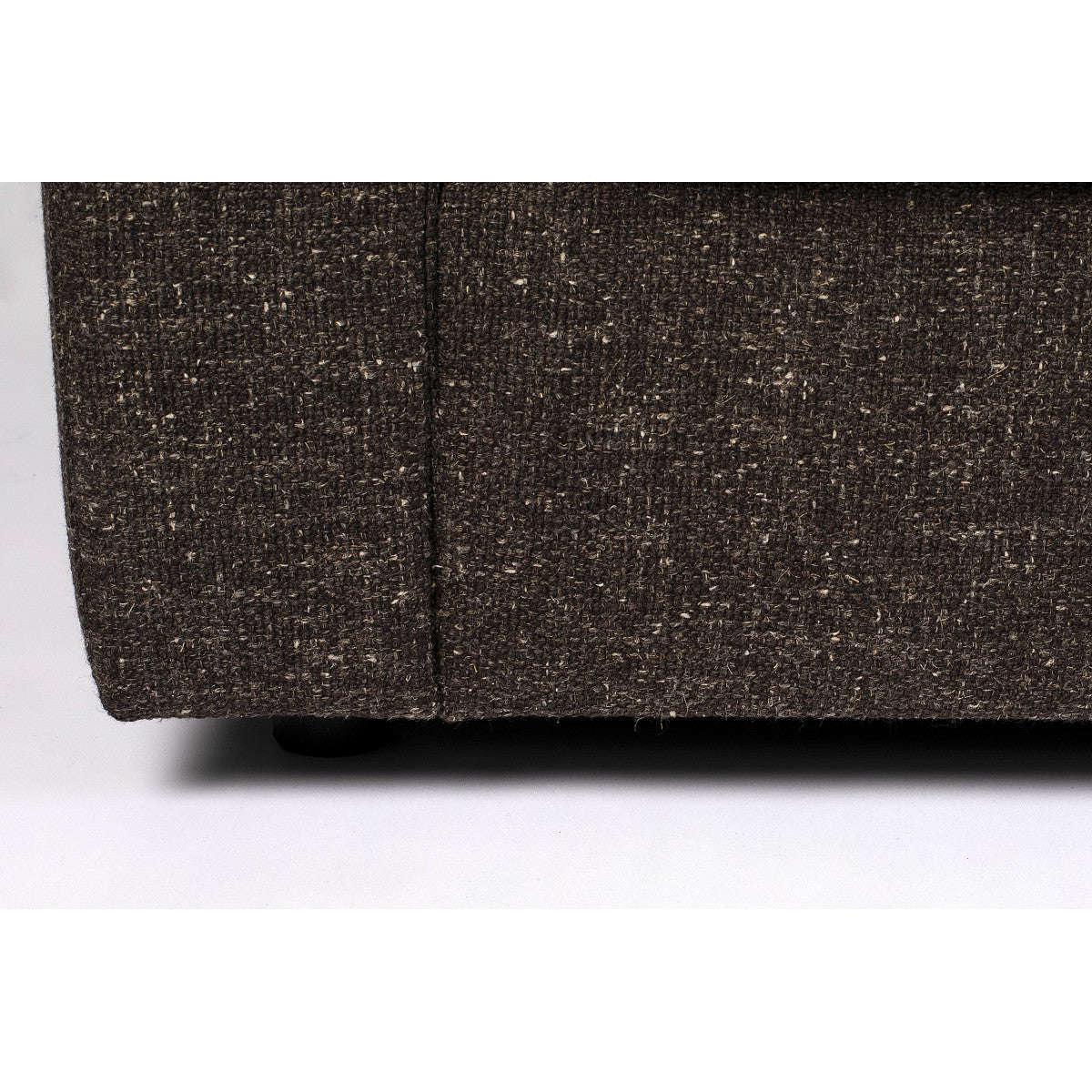 Zuiver bank sense 3-zits espresso 113 x 266 x 85 cm
