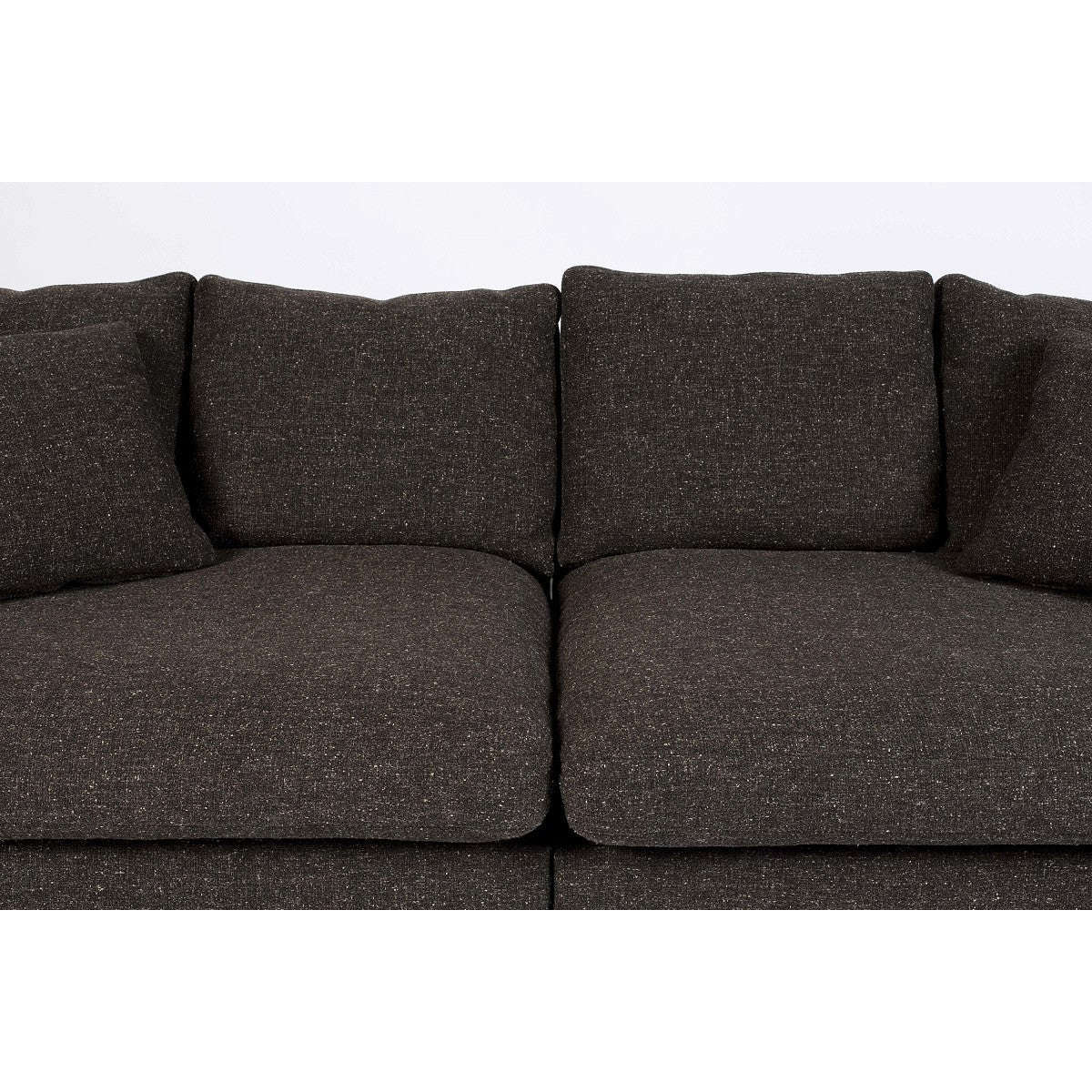 Zuiver bank sense 3-zits espresso 113 x 266 x 85 cm