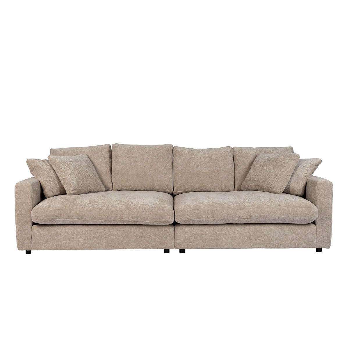 Zuiver bank sense 3-zits nature soft 113 x 266 x 85 cm