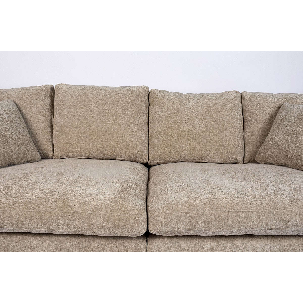 Zuiver bank sense 3-zits nature soft 113 x 266 x 85 cm