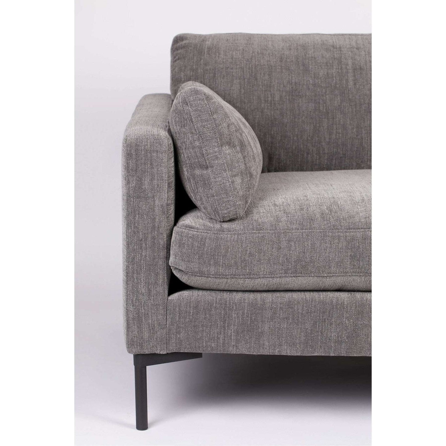 Zuiver bank summer 4,5-zits antraciet 101 x 335 x 82 cm