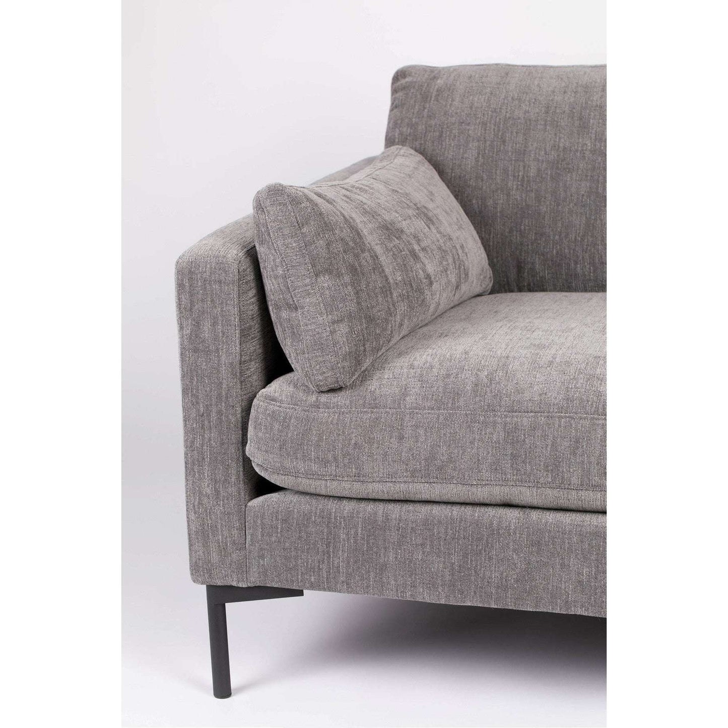Zuiver bank summer 4,5-zits antraciet 101 x 335 x 82 cm