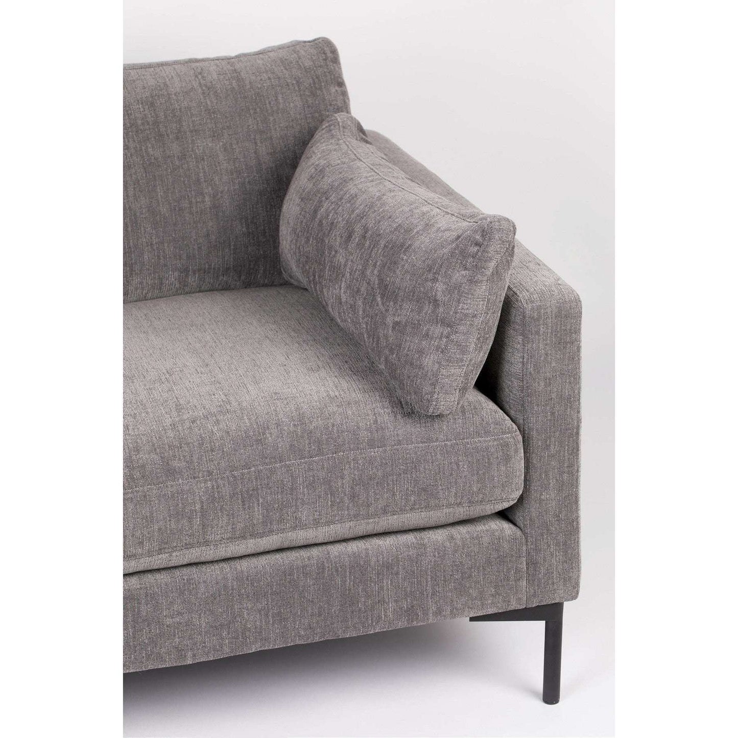 Zuiver bank summer 4,5-zits antraciet 101 x 335 x 82 cm