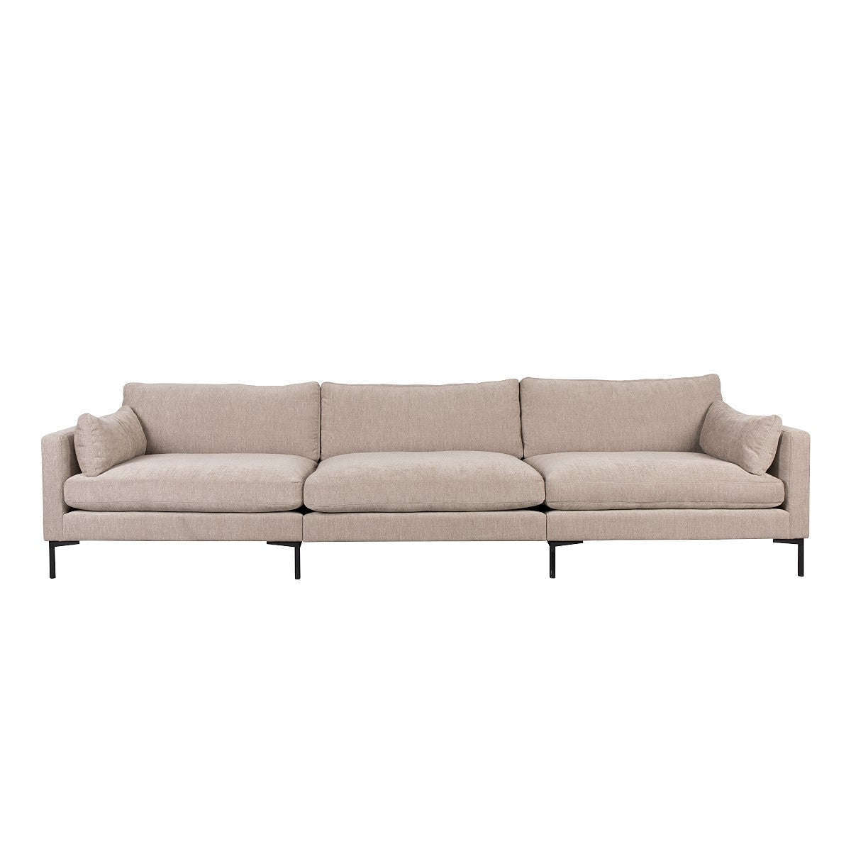 Zuiver bank summer 4,5-zits latte 101 x 335 x 82 cm