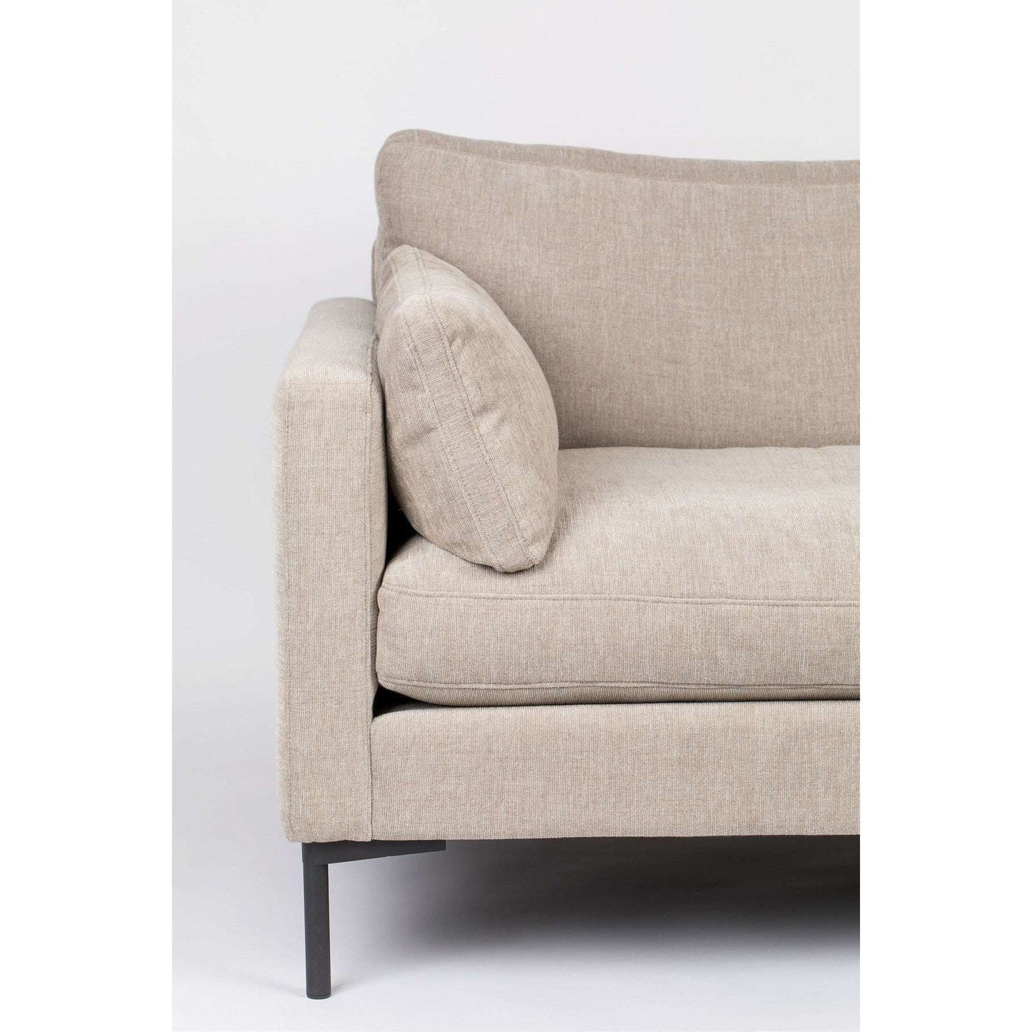 Zuiver bank summer 4,5-zits latte 101 x 335 x 82 cm