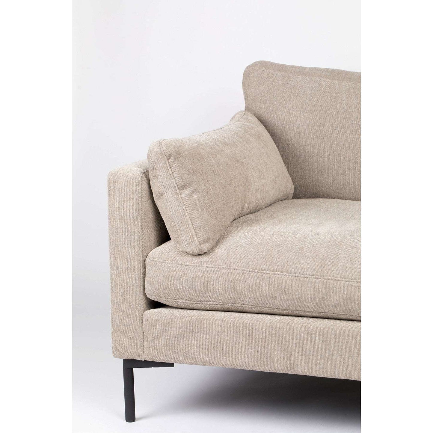 Zuiver bank summer 4,5-zits latte 101 x 335 x 82 cm