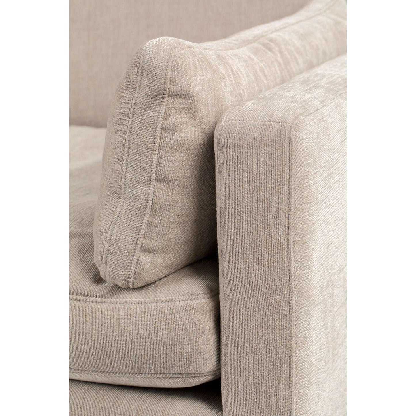 Zuiver bank summer 4,5-zits latte 101 x 335 x 82 cm