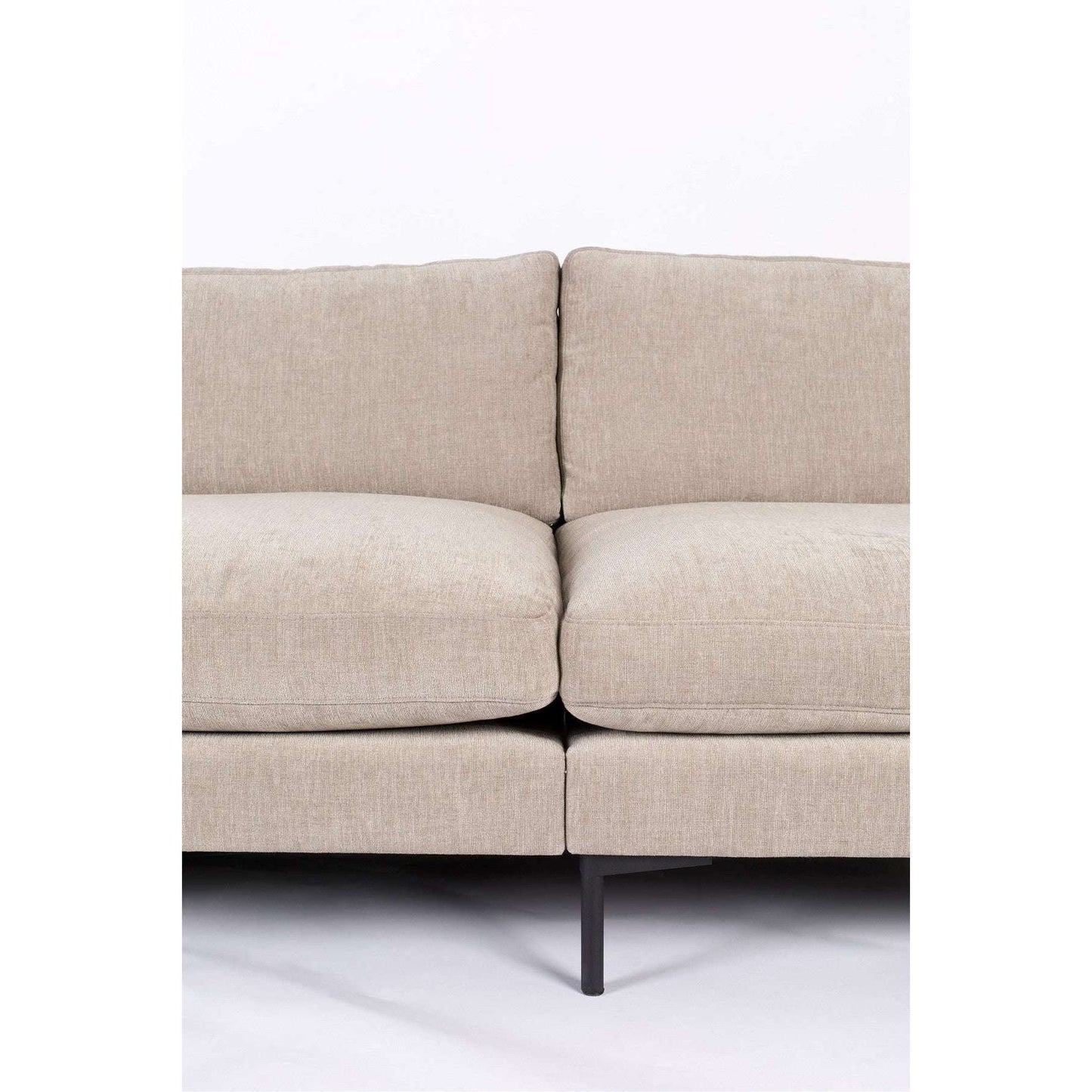 Zuiver bank summer 7-zits latte 318 x 318 x 82 cm