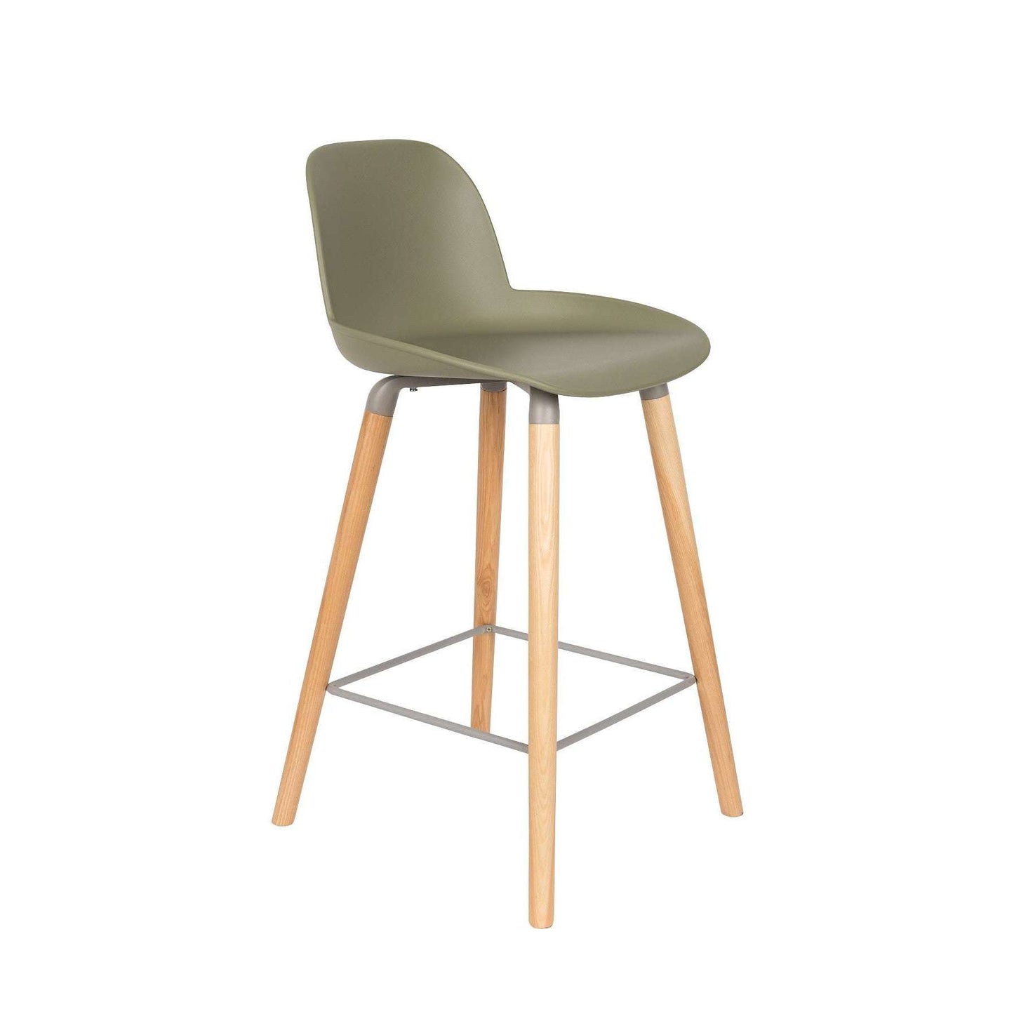 Zuiver barstoel albert kuip groen 47,5 x 45 x 89 cm
