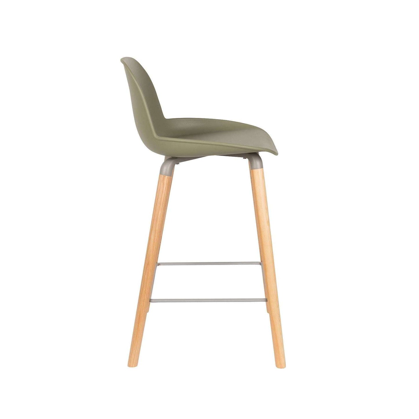 Zuiver barstoel albert kuip groen 47,5 x 45 x 89 cm