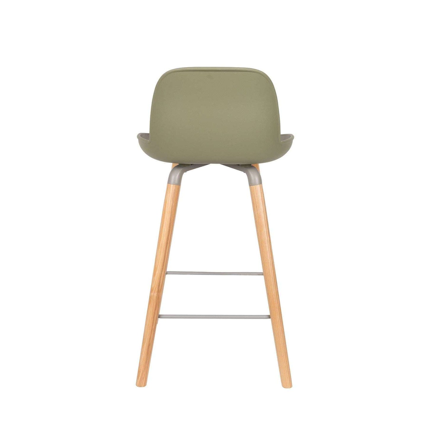 Zuiver barstoel albert kuip groen 47,5 x 45 x 89 cm